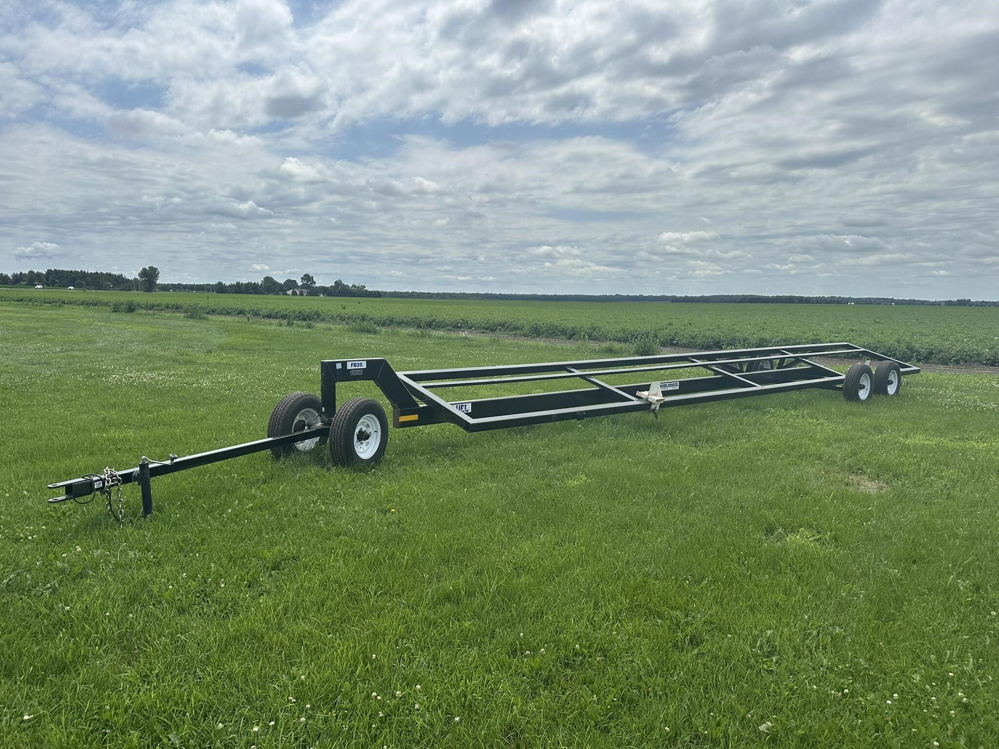 2024 Duo Lift FB35 Header Trailer