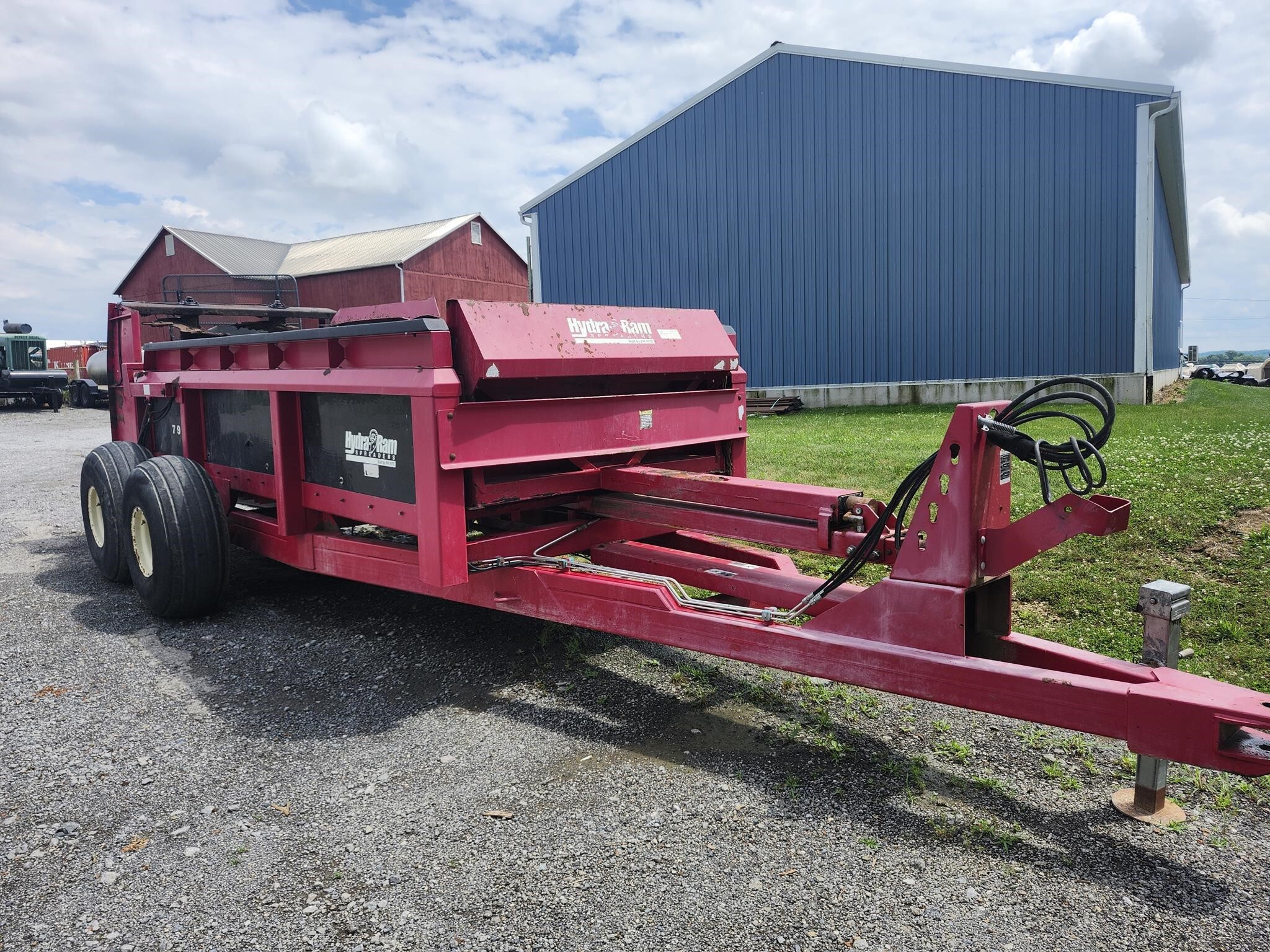 2015 Pik Rite HYDRA-RAM 790VB Manure Spreader