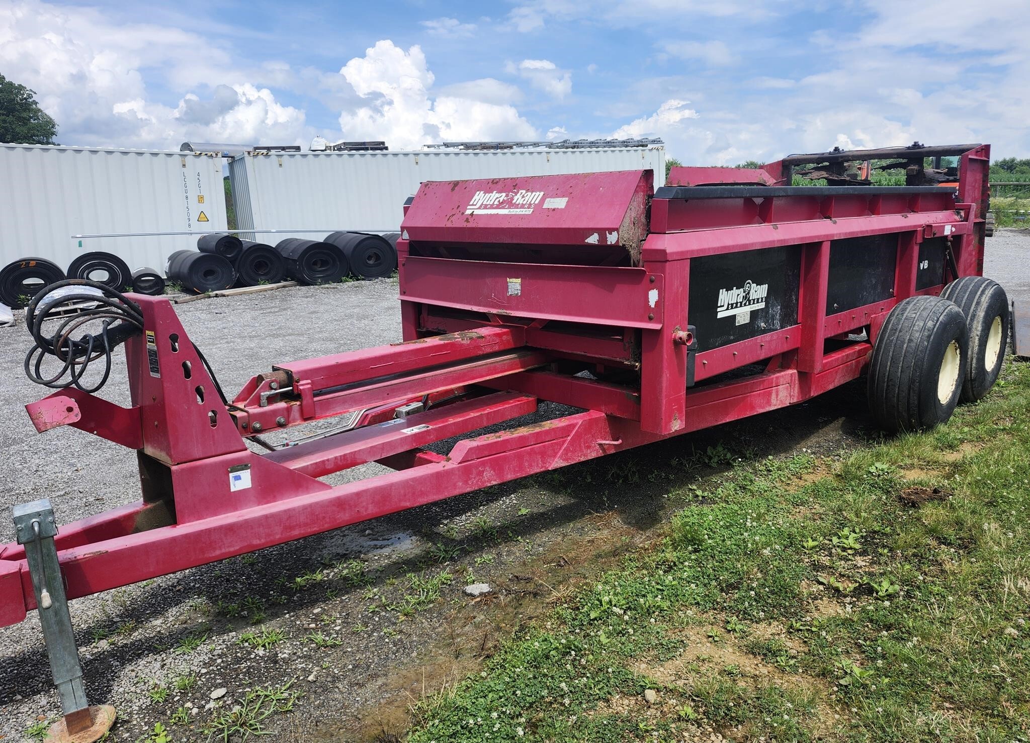 2015 Pik Rite HYDRA-RAM 790VB Manure Spreader