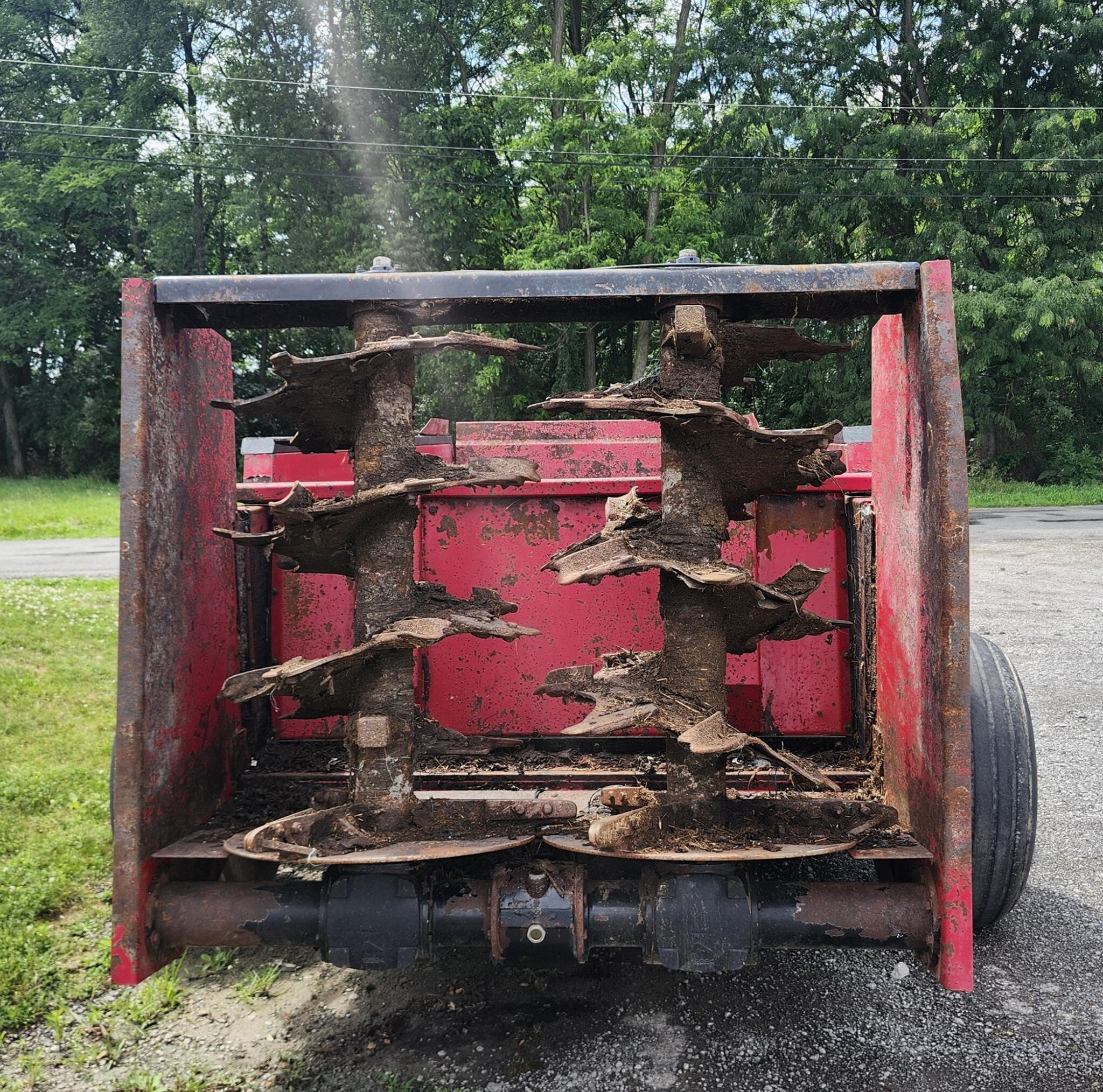 2015 Pik Rite HYDRA-RAM 790VB Manure Spreader