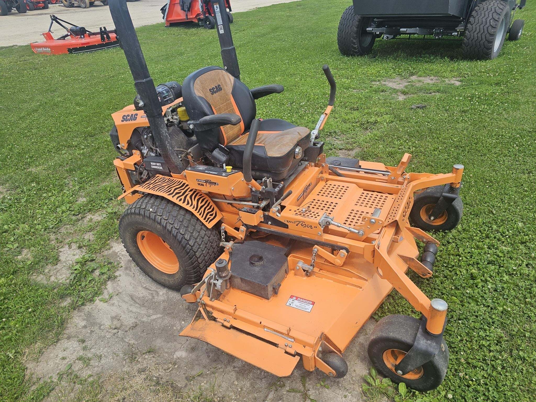 2024 Scag STTII-72V-38CH-EFI Lawn Mower