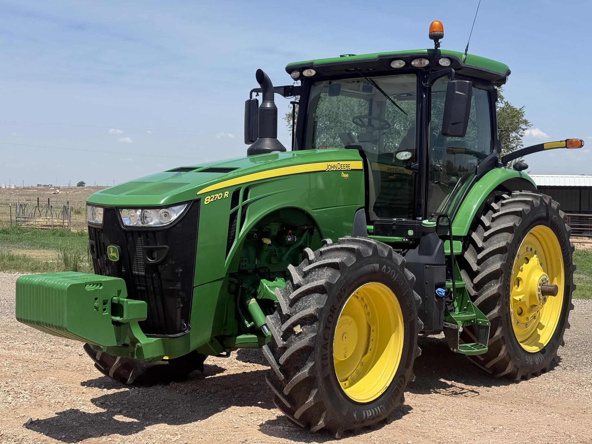 2020 John Deere 8270R Tractor