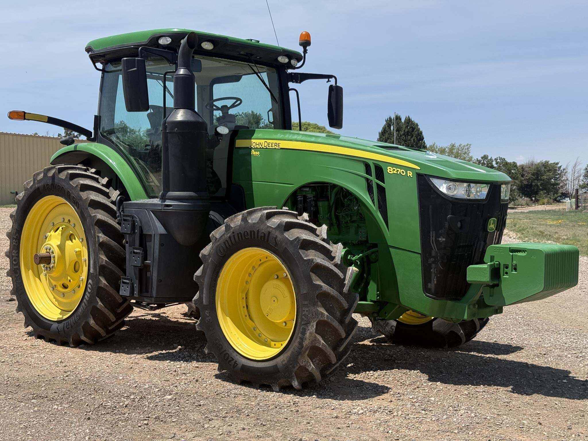 2020 John Deere 8270R Tractor