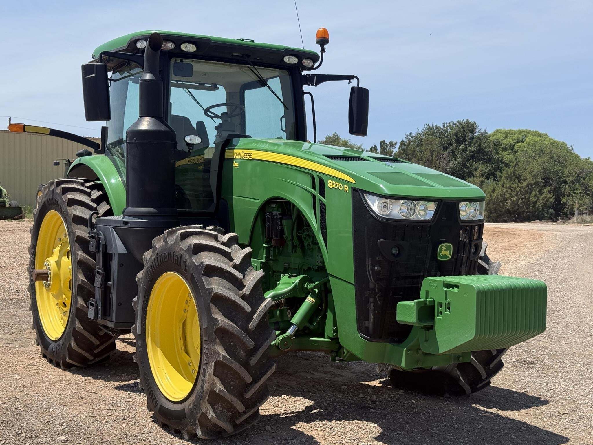 2020 John Deere 8270R Tractor