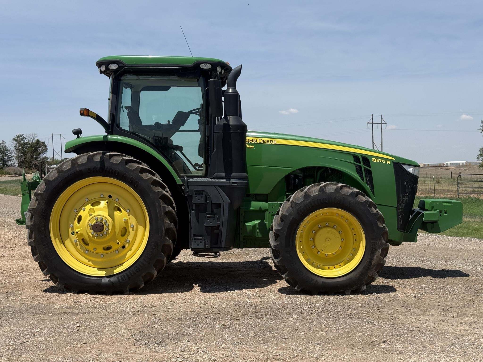 2020 John Deere 8270R Tractor