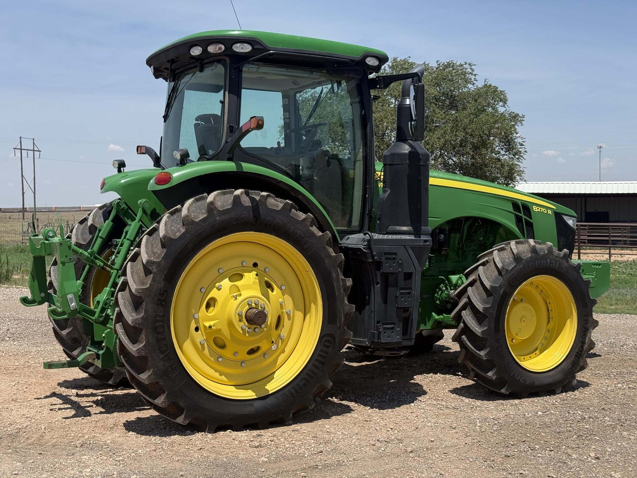 2020 John Deere 8270R Tractor