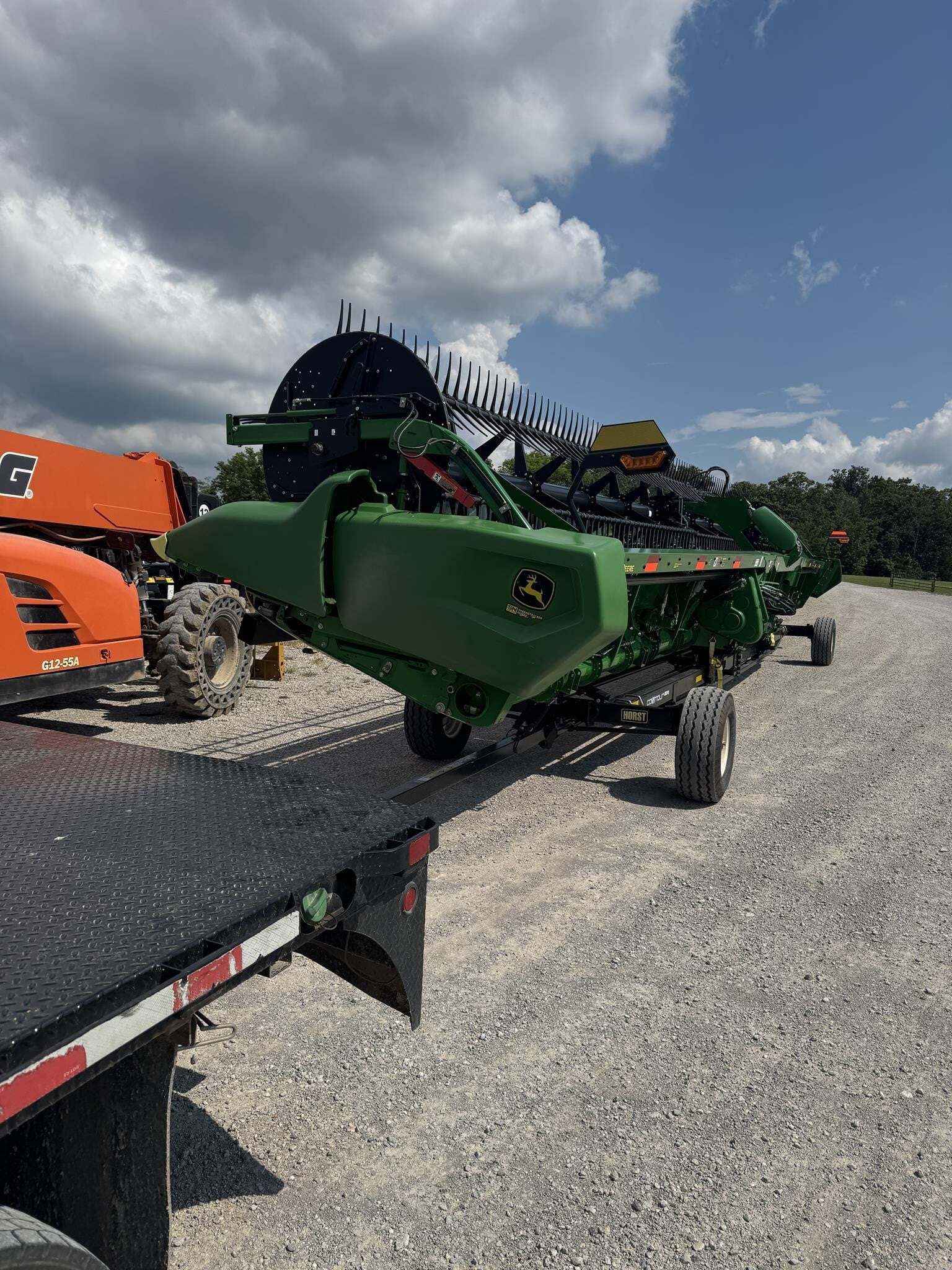 2023 John Deere RD45F Platform