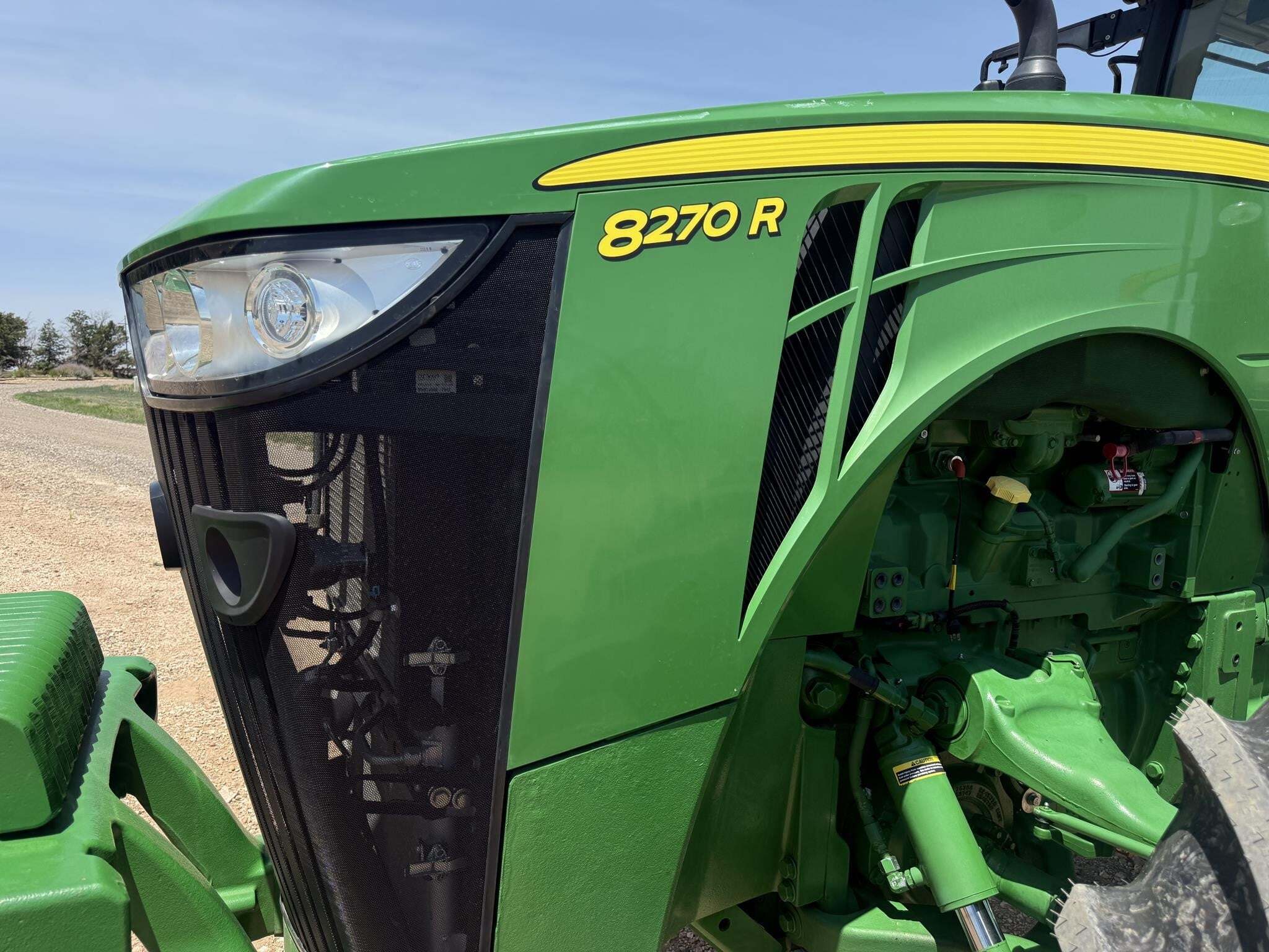 2020 John Deere 8270R Tractor