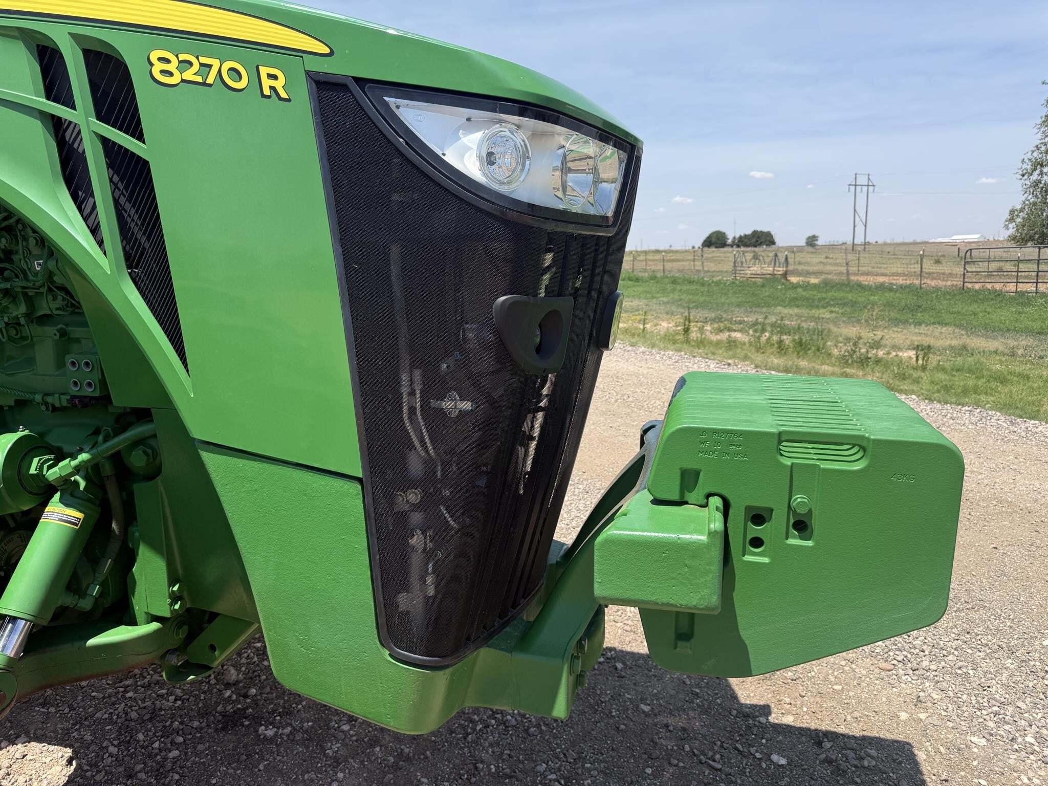 2020 John Deere 8270R Tractor