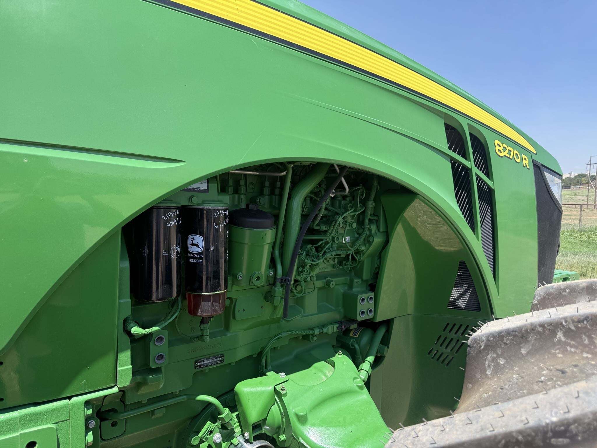 2020 John Deere 8270R Tractor