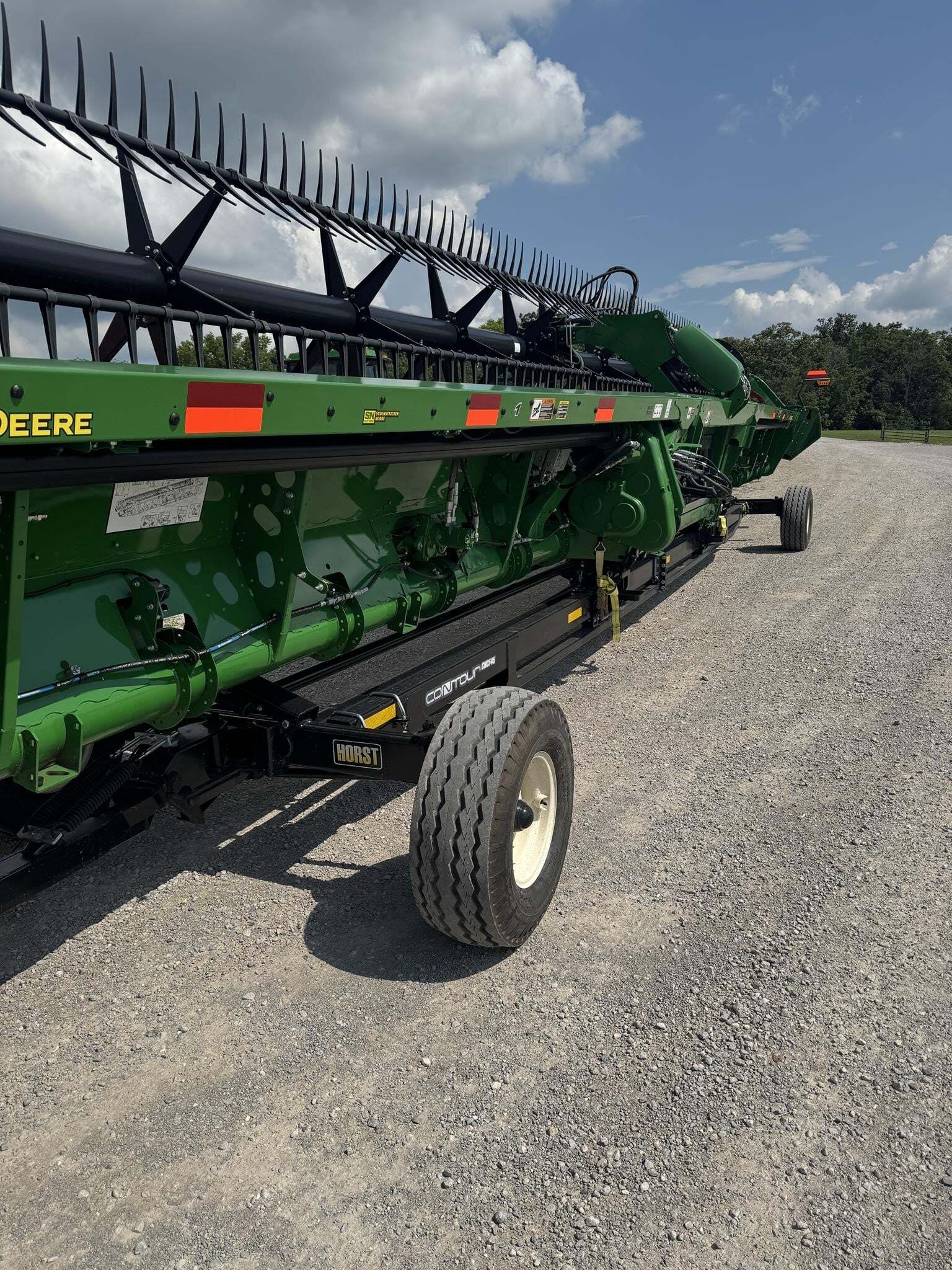 2023 John Deere RD45F Platform
