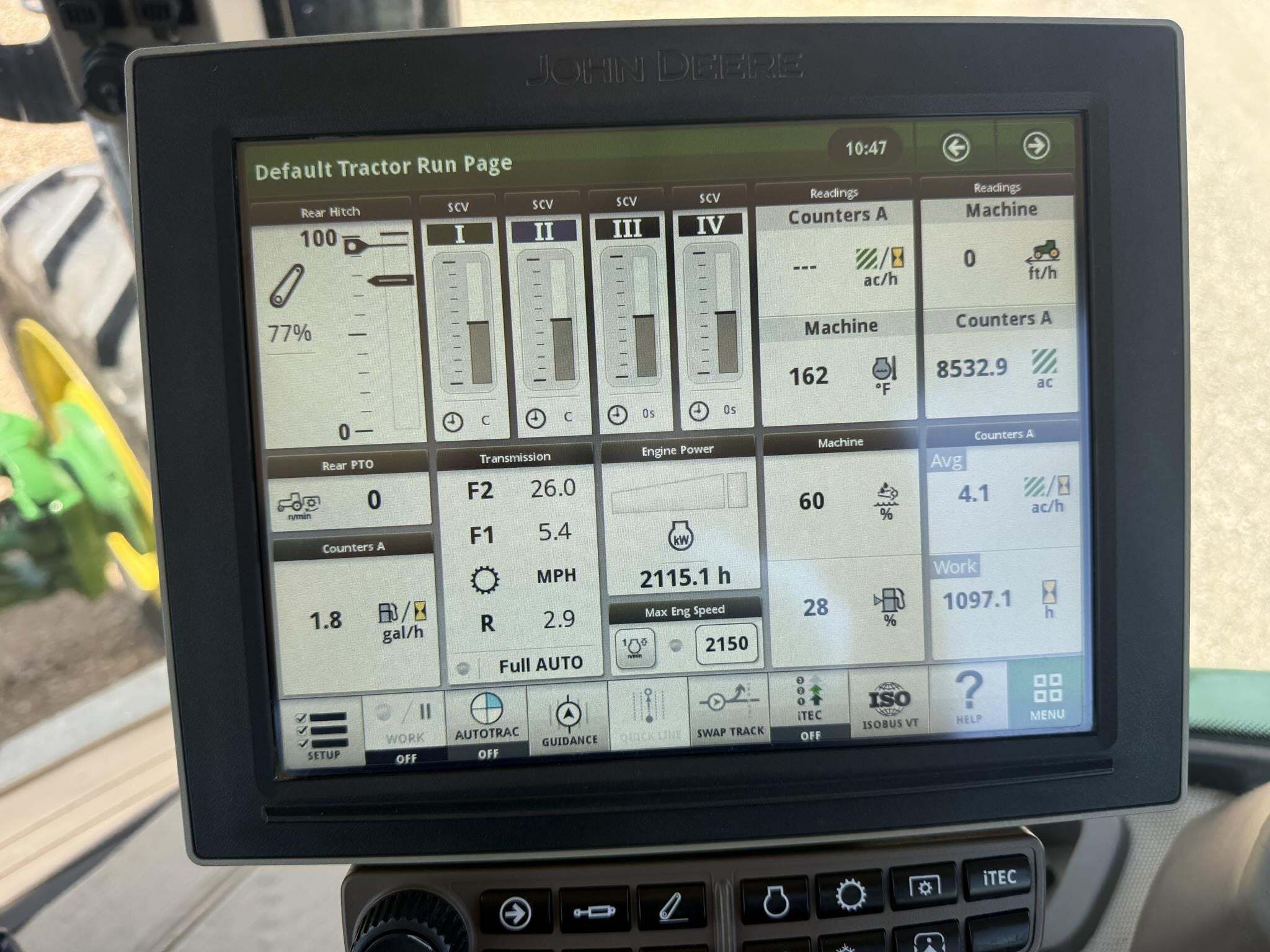 2020 John Deere 8270R Tractor