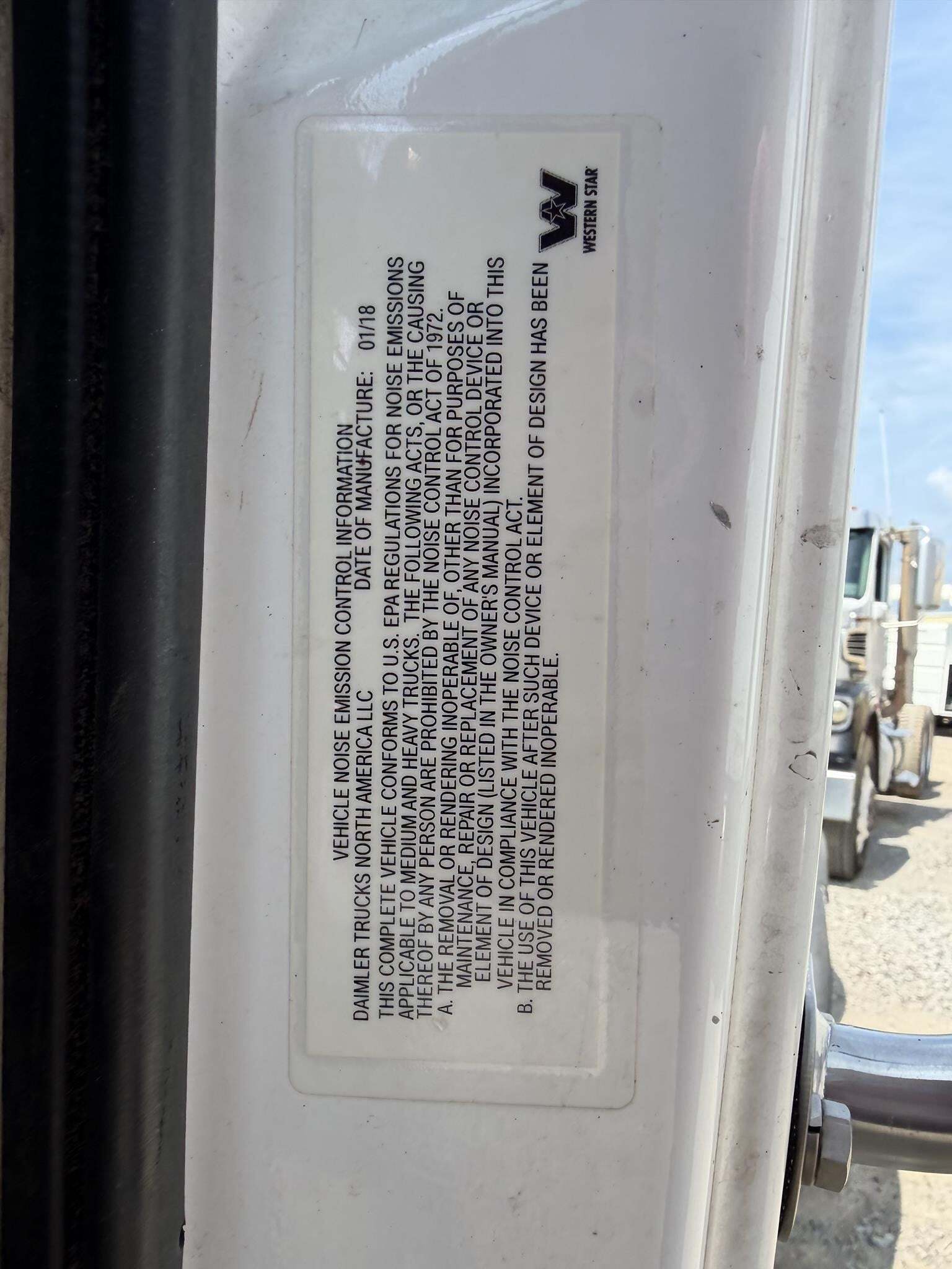 2019 Western Star 4700 Semi Trucks/Trailer