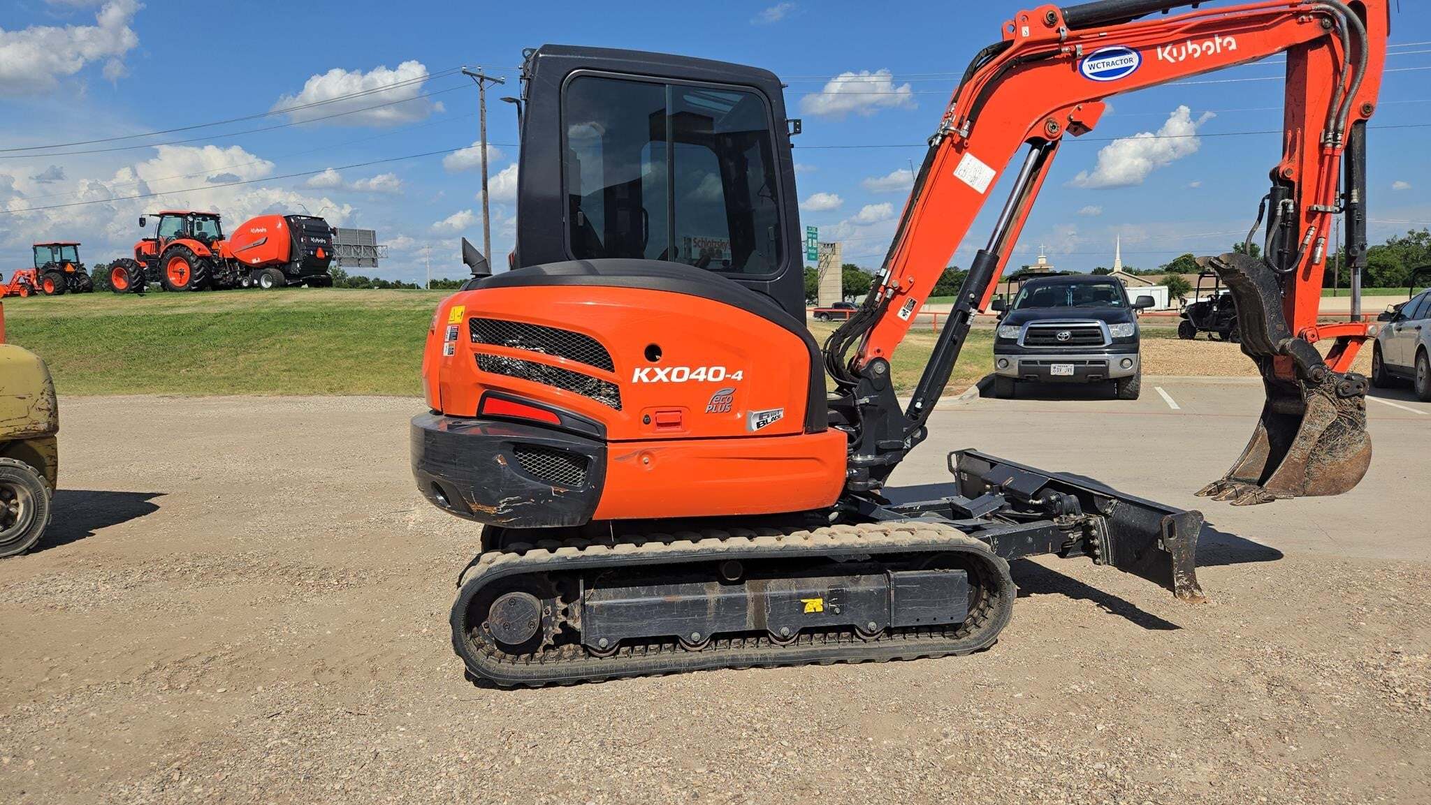 2024 Kubota KX040-4 Mini Excavator