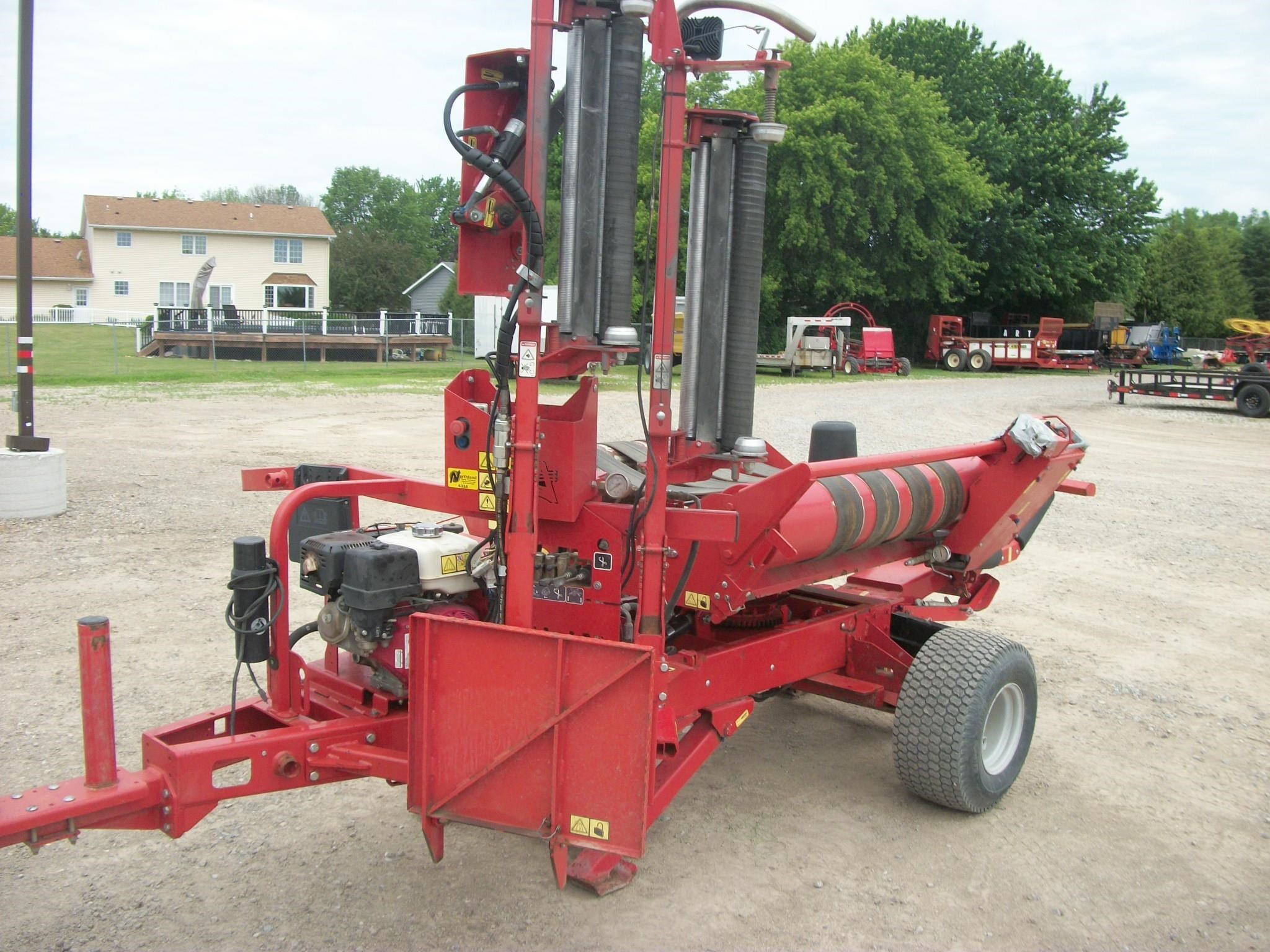 2017 Anderson RB680 Bale Wrapper