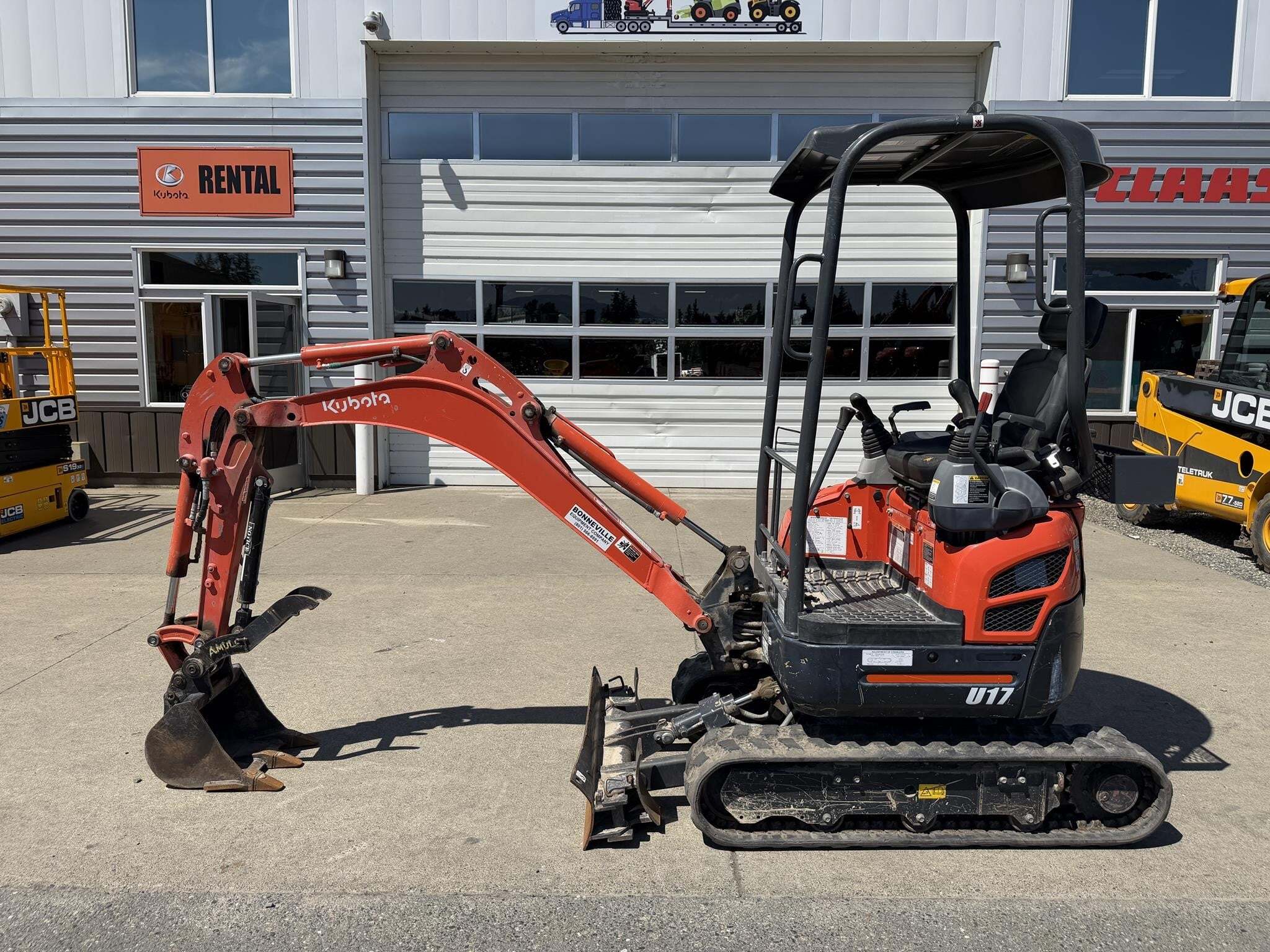 2022 Kubota U17 Mini Excavator