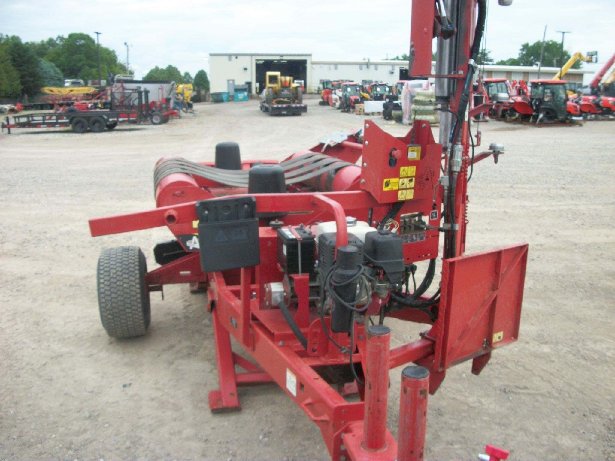 2017 Anderson RB680 Bale Wrapper