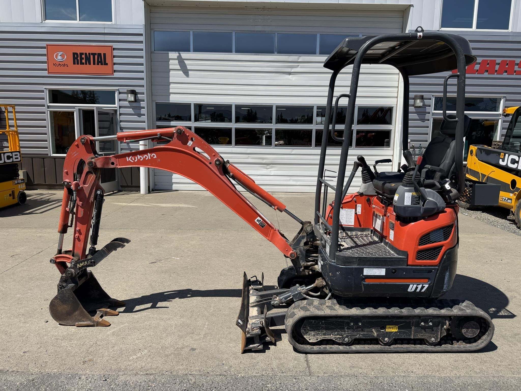 2022 Kubota U17 Mini Excavator