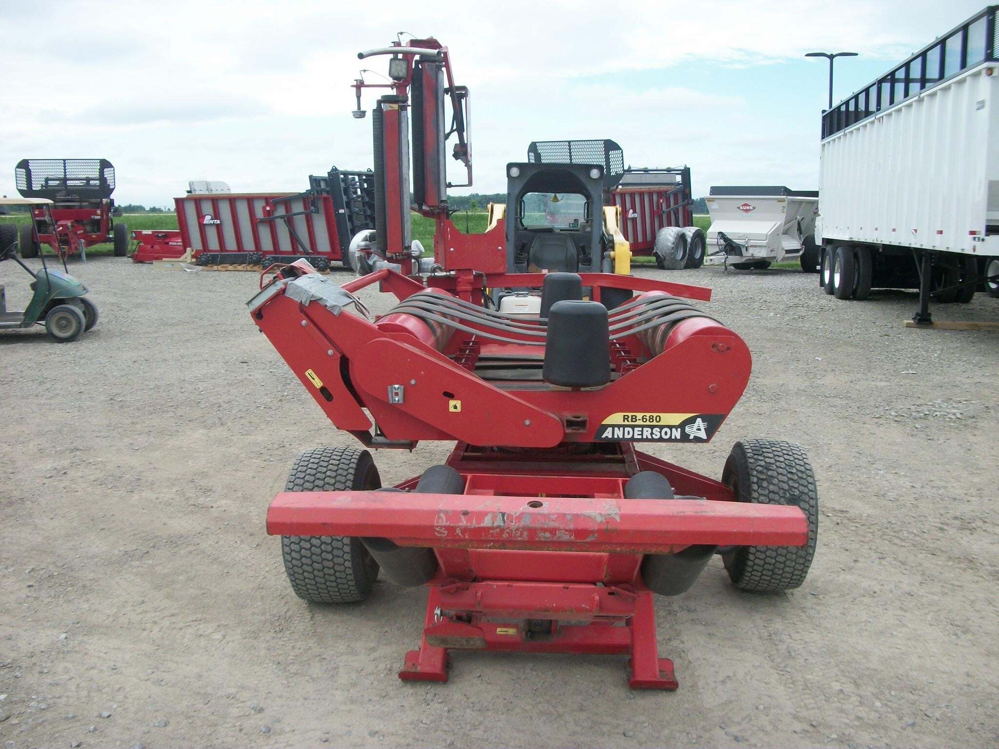 2017 Anderson RB680 Bale Wrapper
