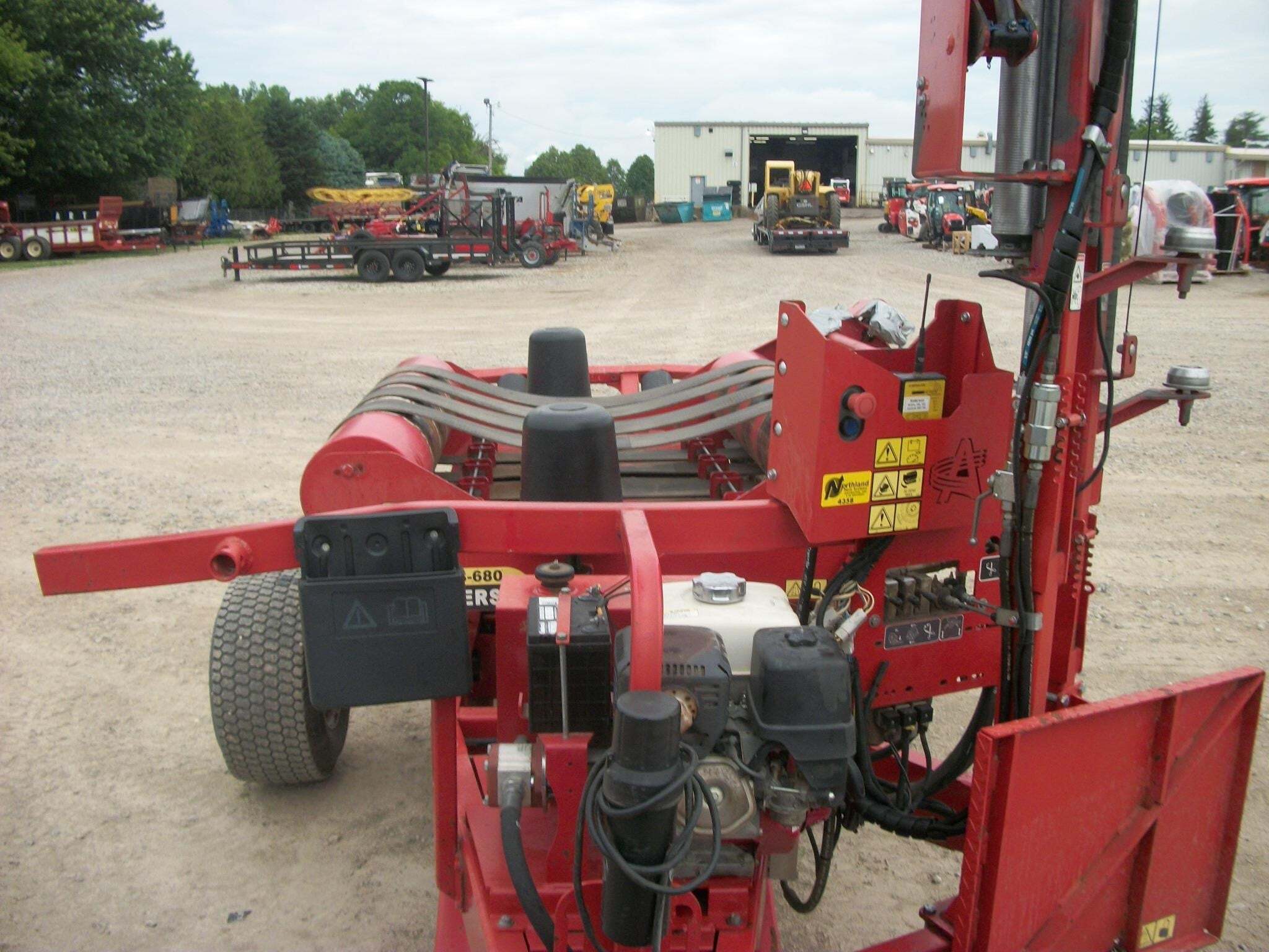 2017 Anderson RB680 Bale Wrapper
