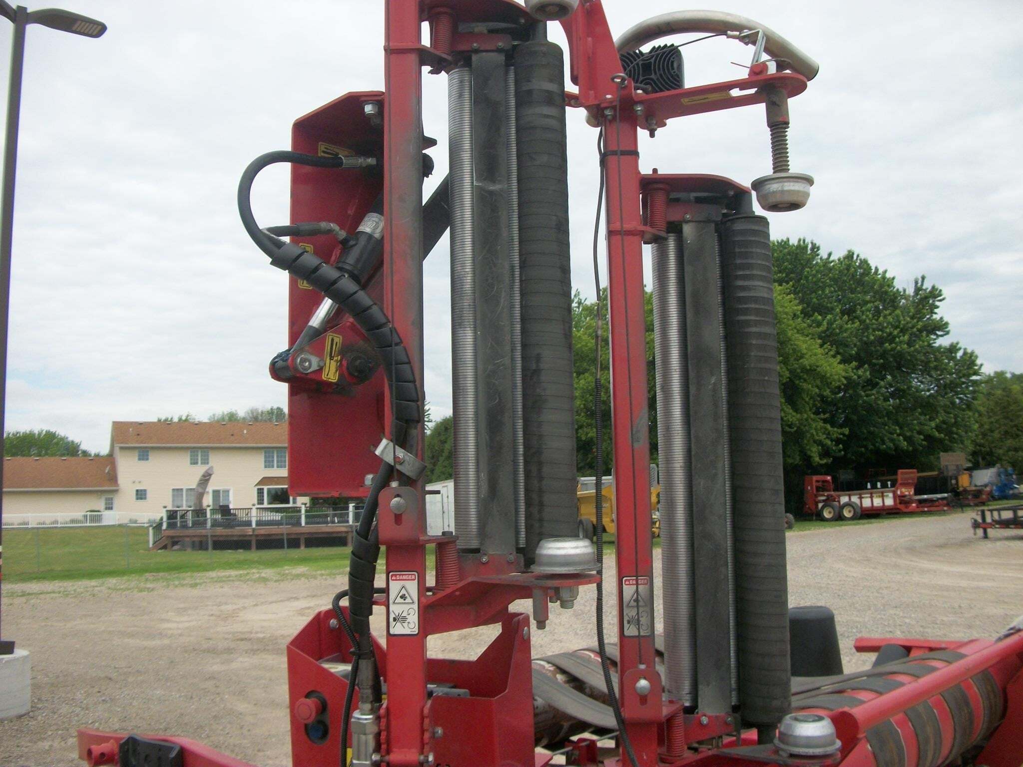 2017 Anderson RB680 Bale Wrapper