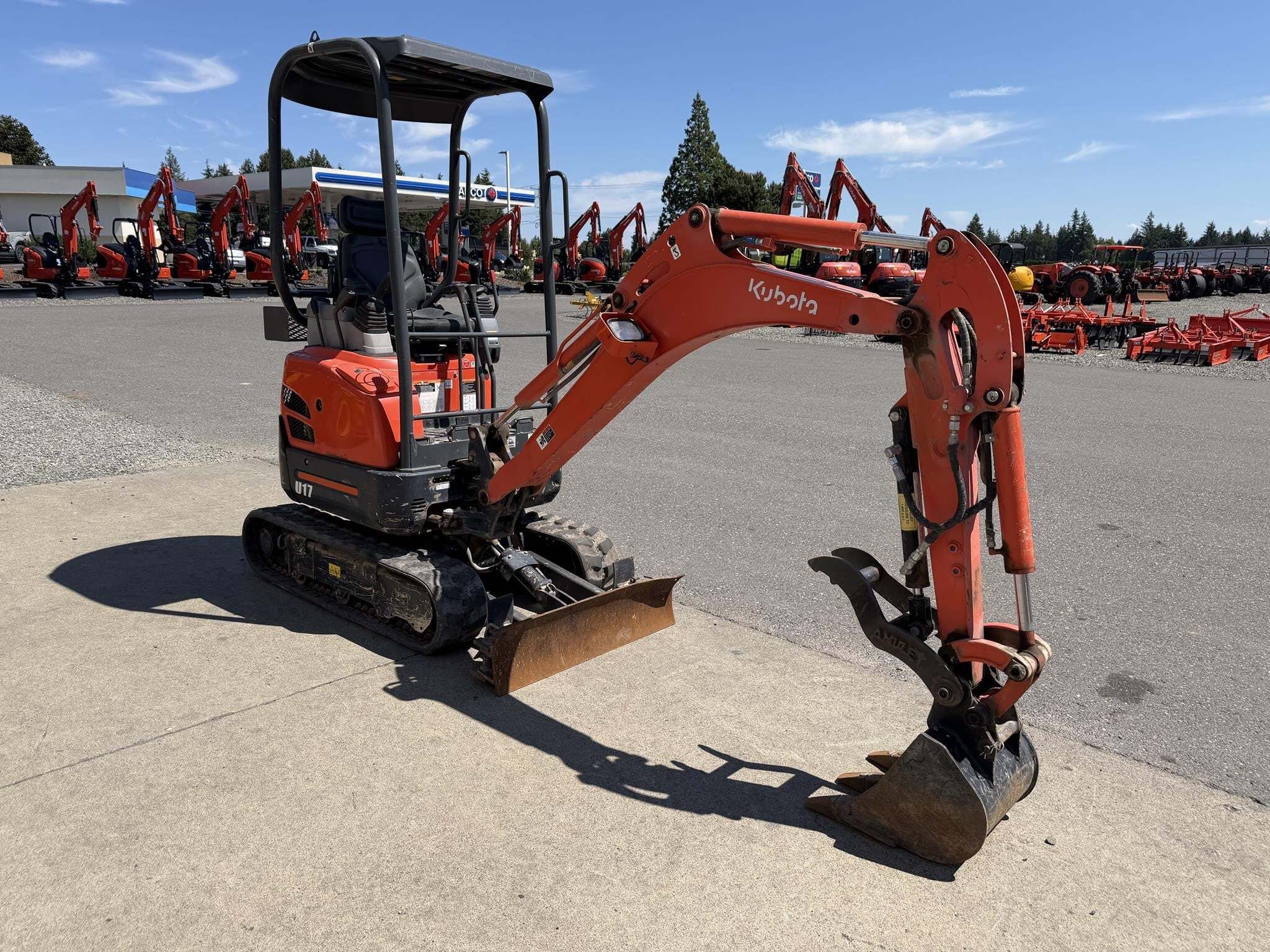 2022 Kubota U17 Mini Excavator