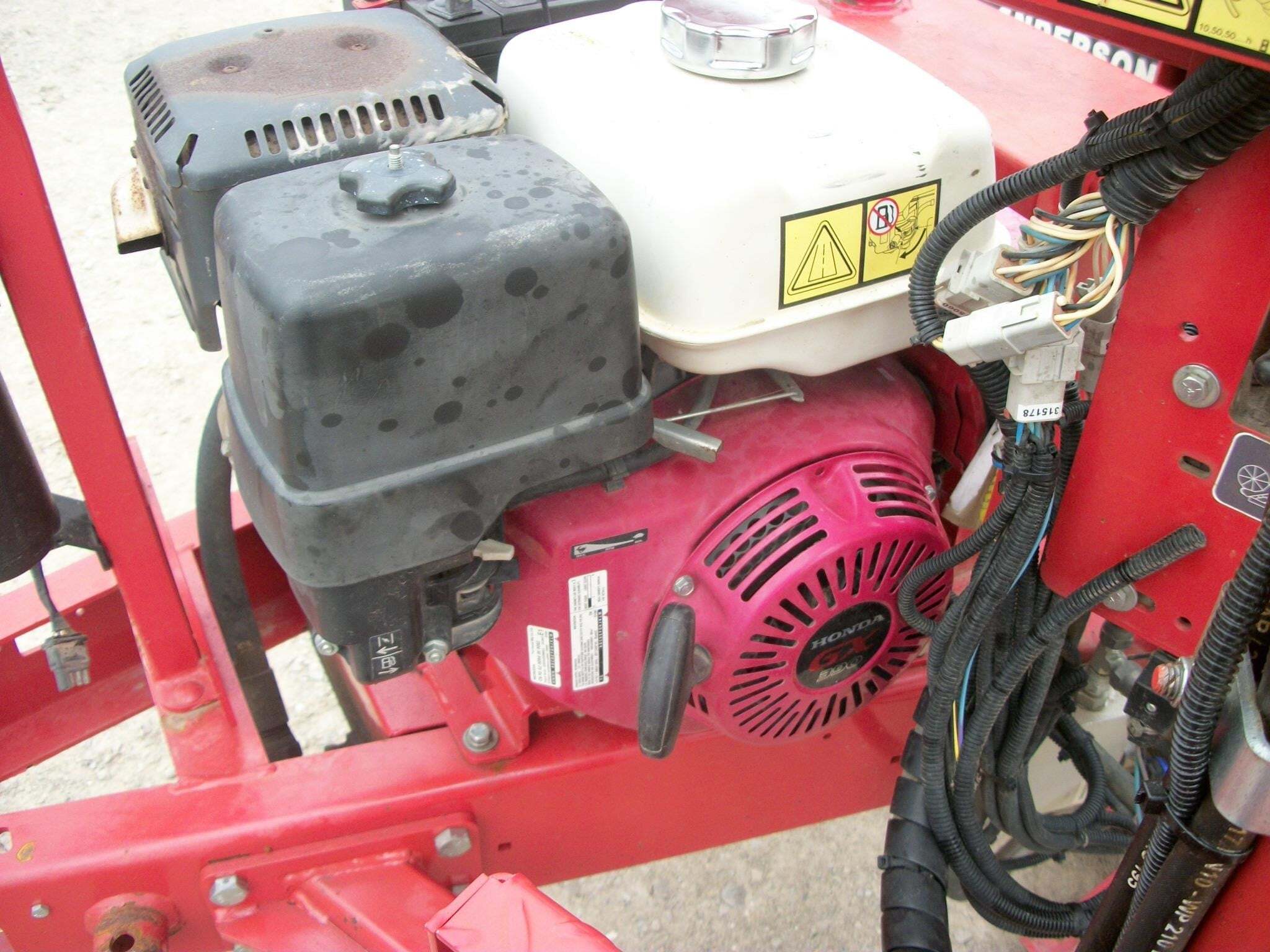 2017 Anderson RB680 Bale Wrapper