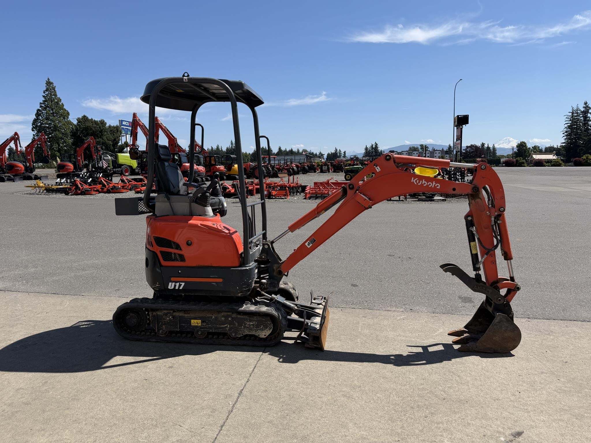 2022 Kubota U17 Mini Excavator