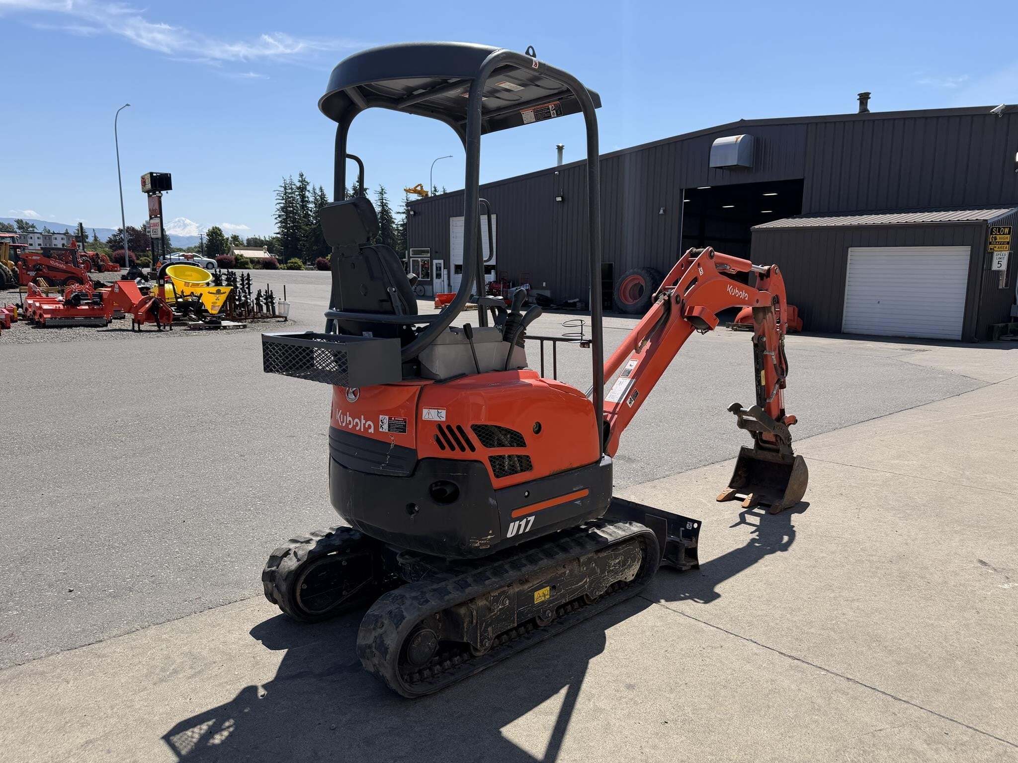 2022 Kubota U17 Mini Excavator