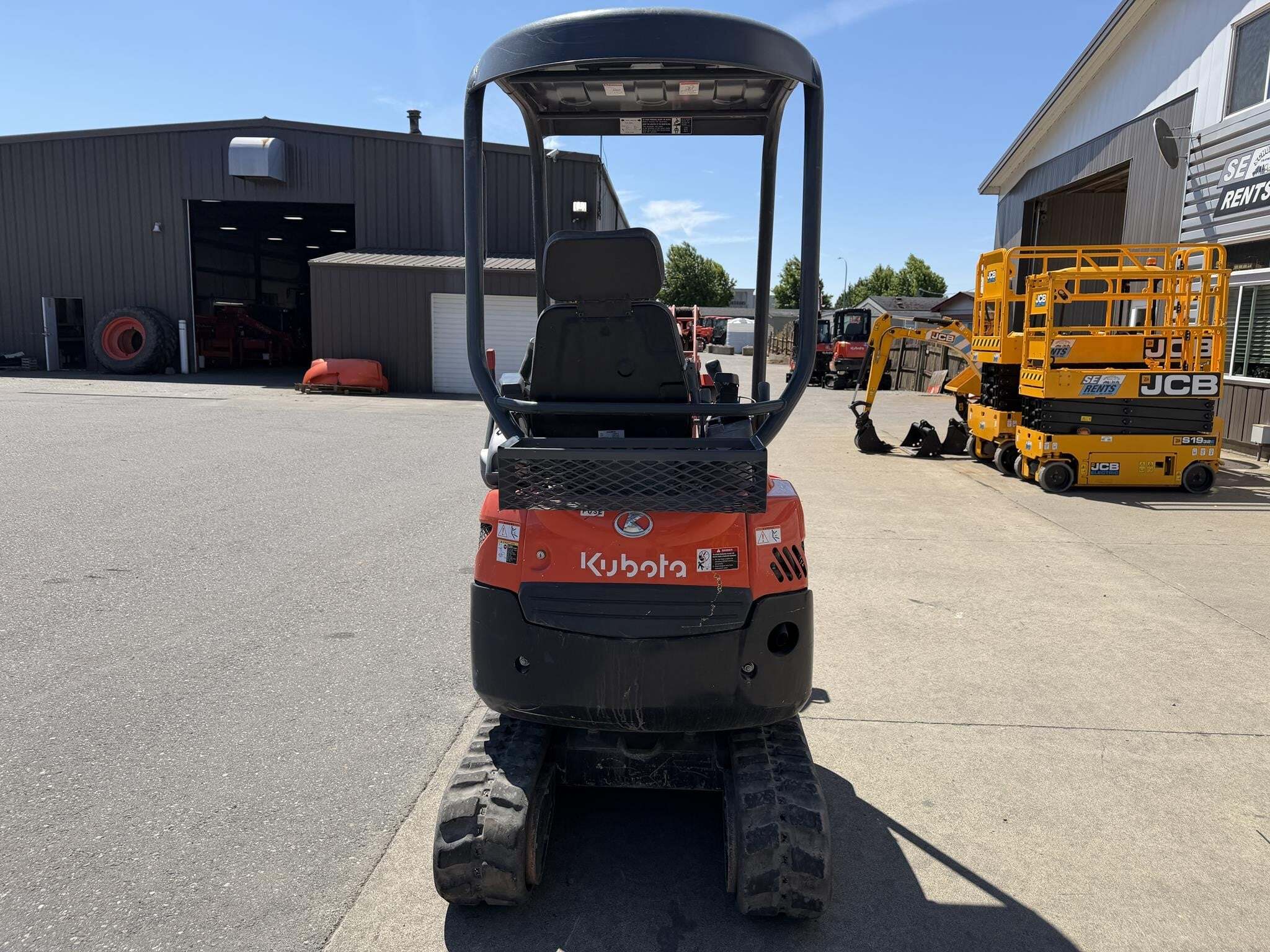 2022 Kubota U17 Mini Excavator