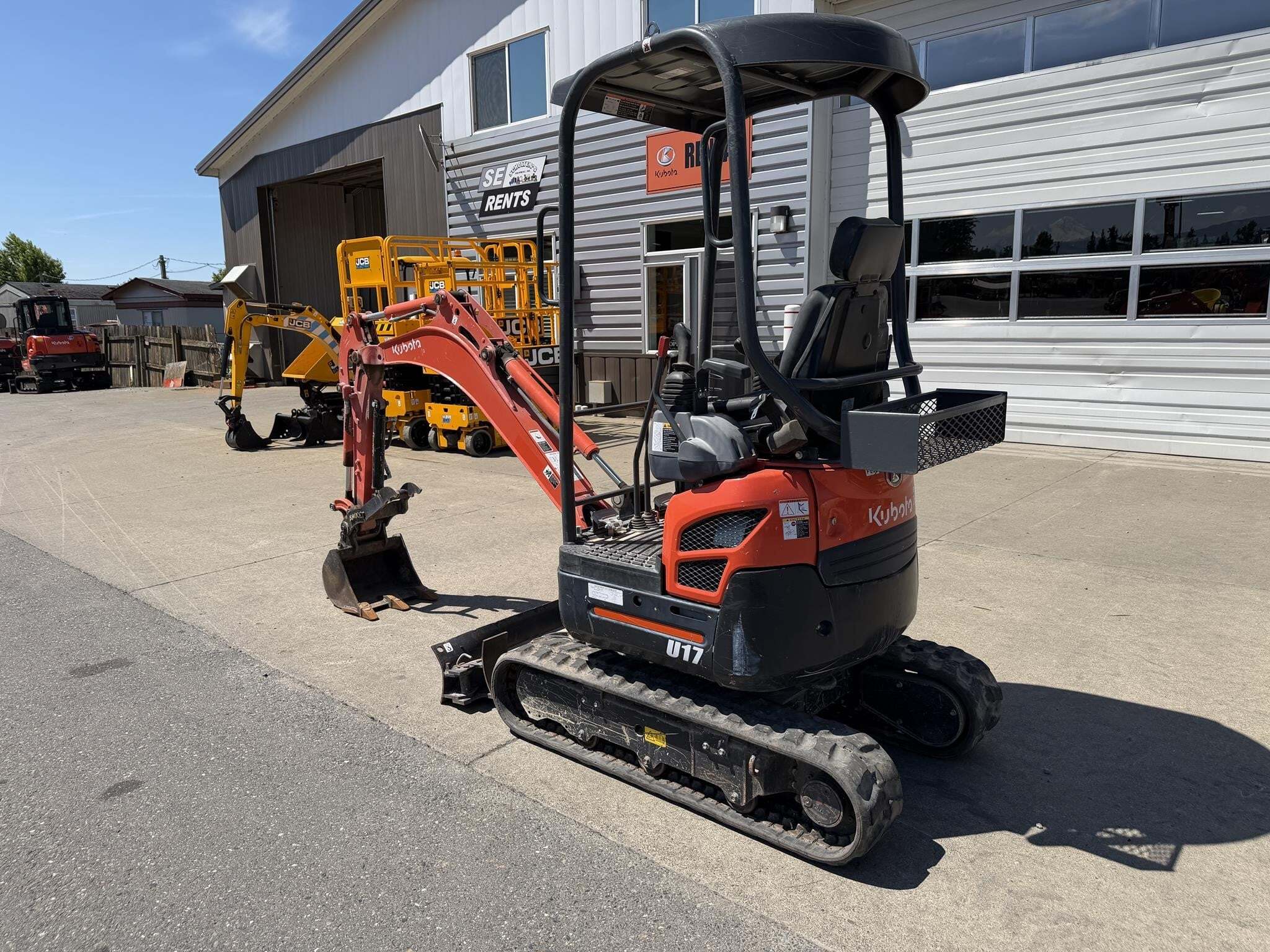 2022 Kubota U17 Mini Excavator