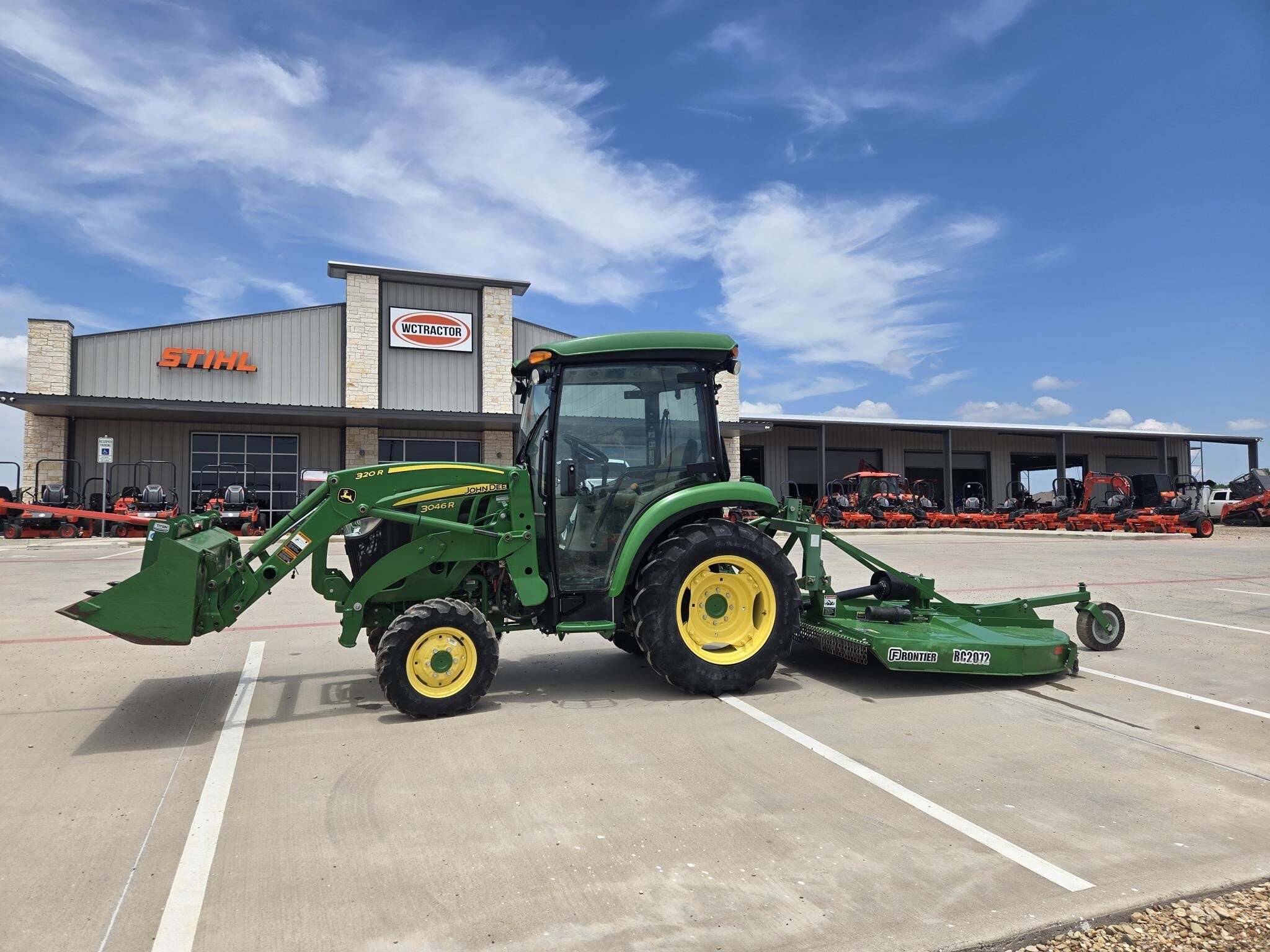 2023 John Deere 3046R Tractor