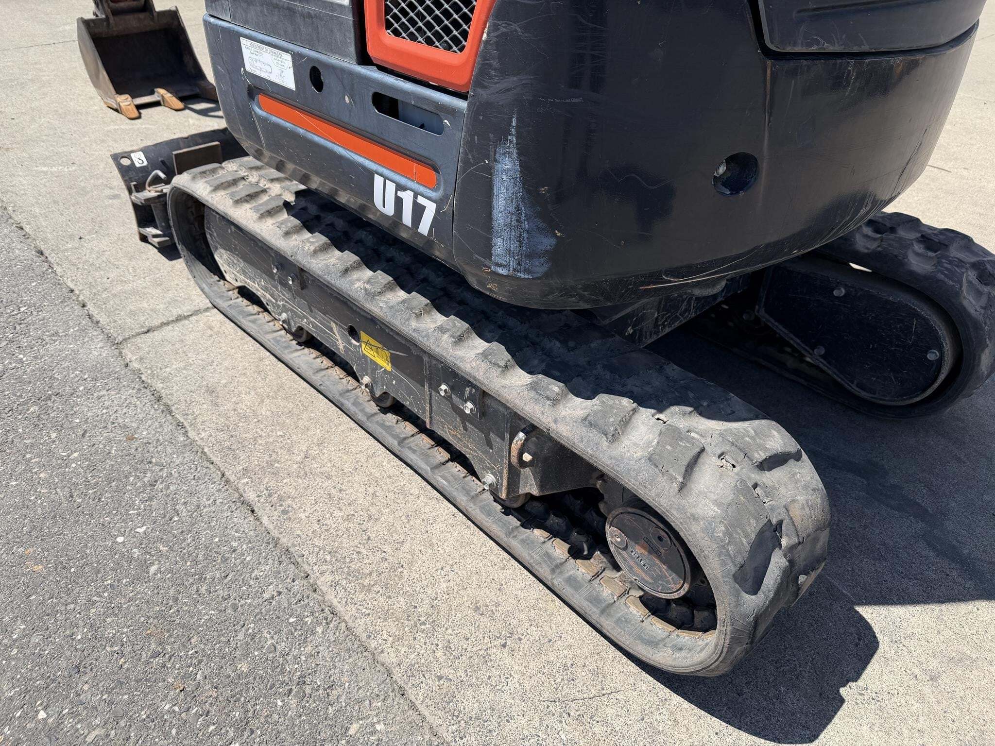 2022 Kubota U17 Mini Excavator