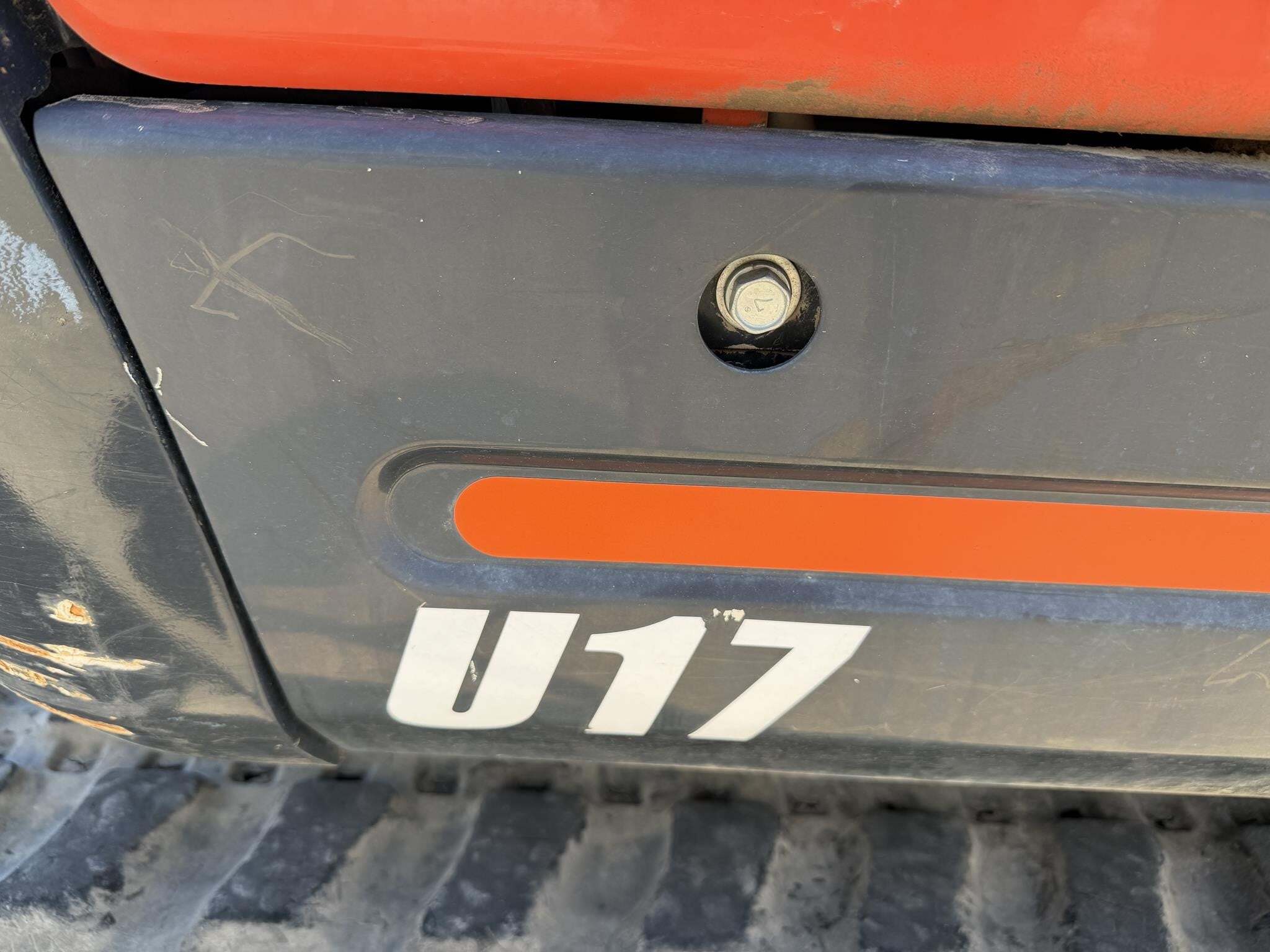 2022 Kubota U17 Mini Excavator