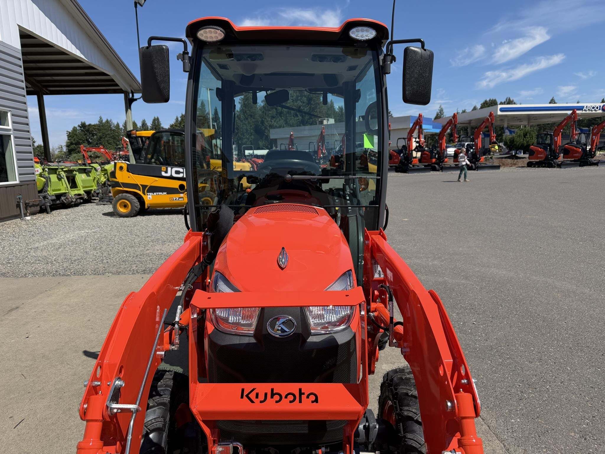 2026 Kubota LX4020HSDC Tractor