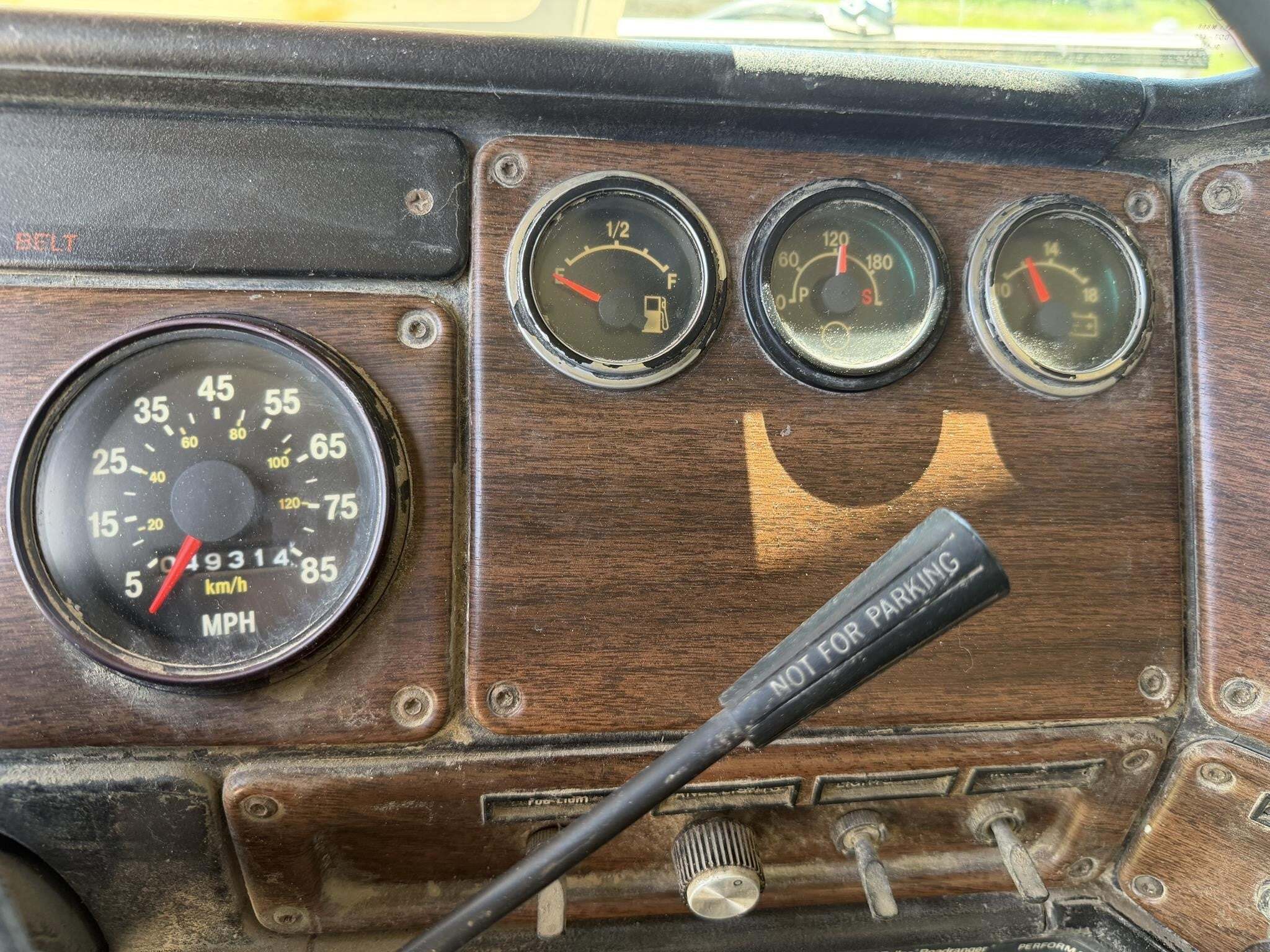 1991 Freightliner FLD120 Semi Trucks/Trailer