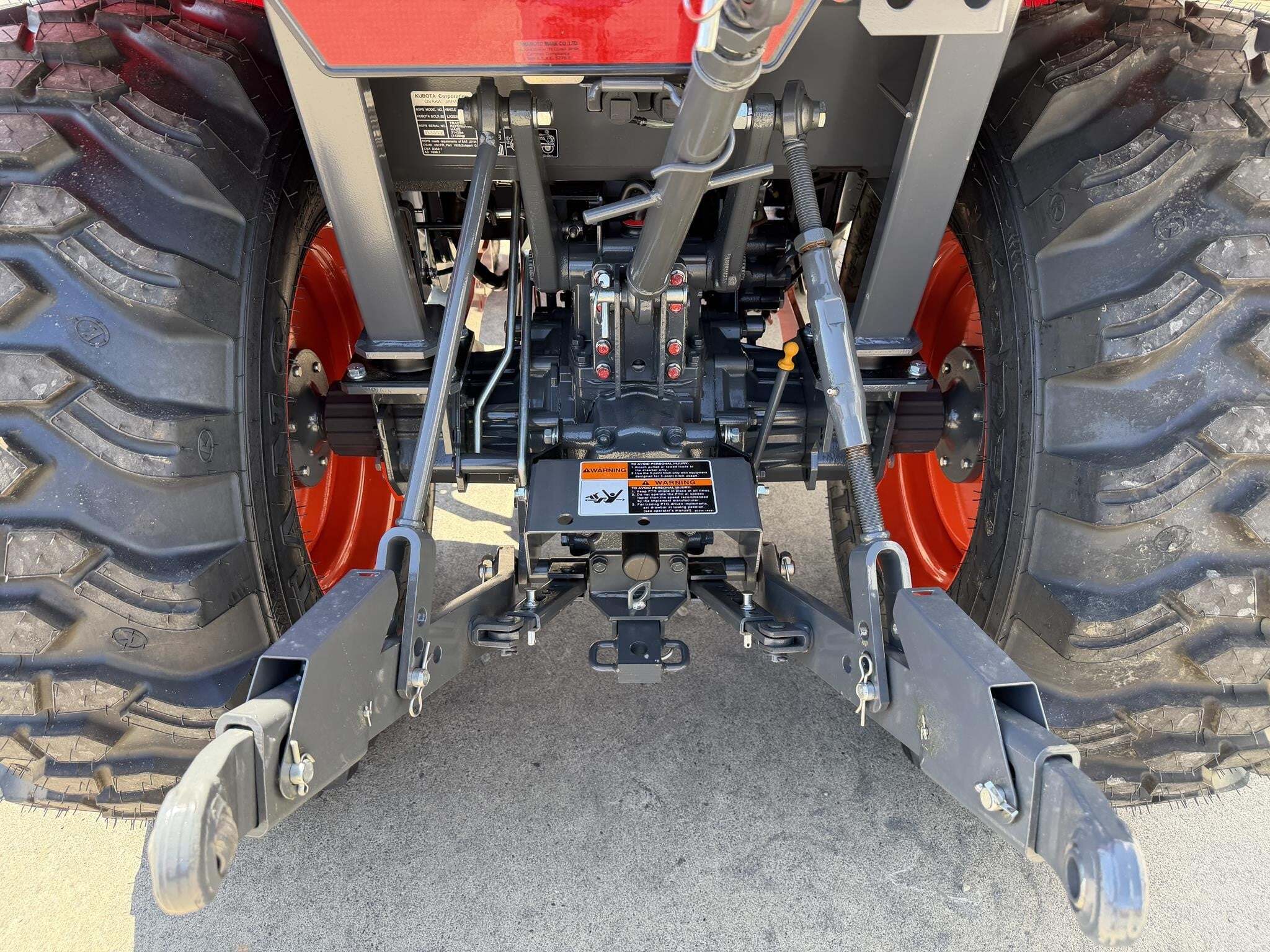2026 Kubota LX4020HSDC Tractor