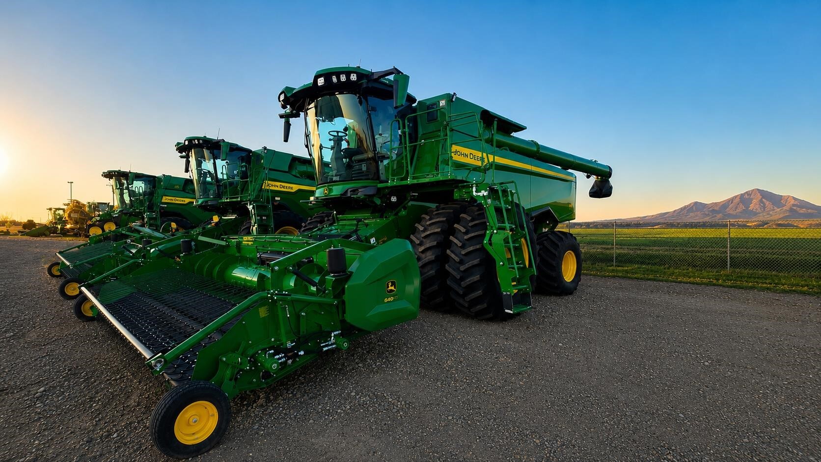 2025 John Deere S7 800 Combine