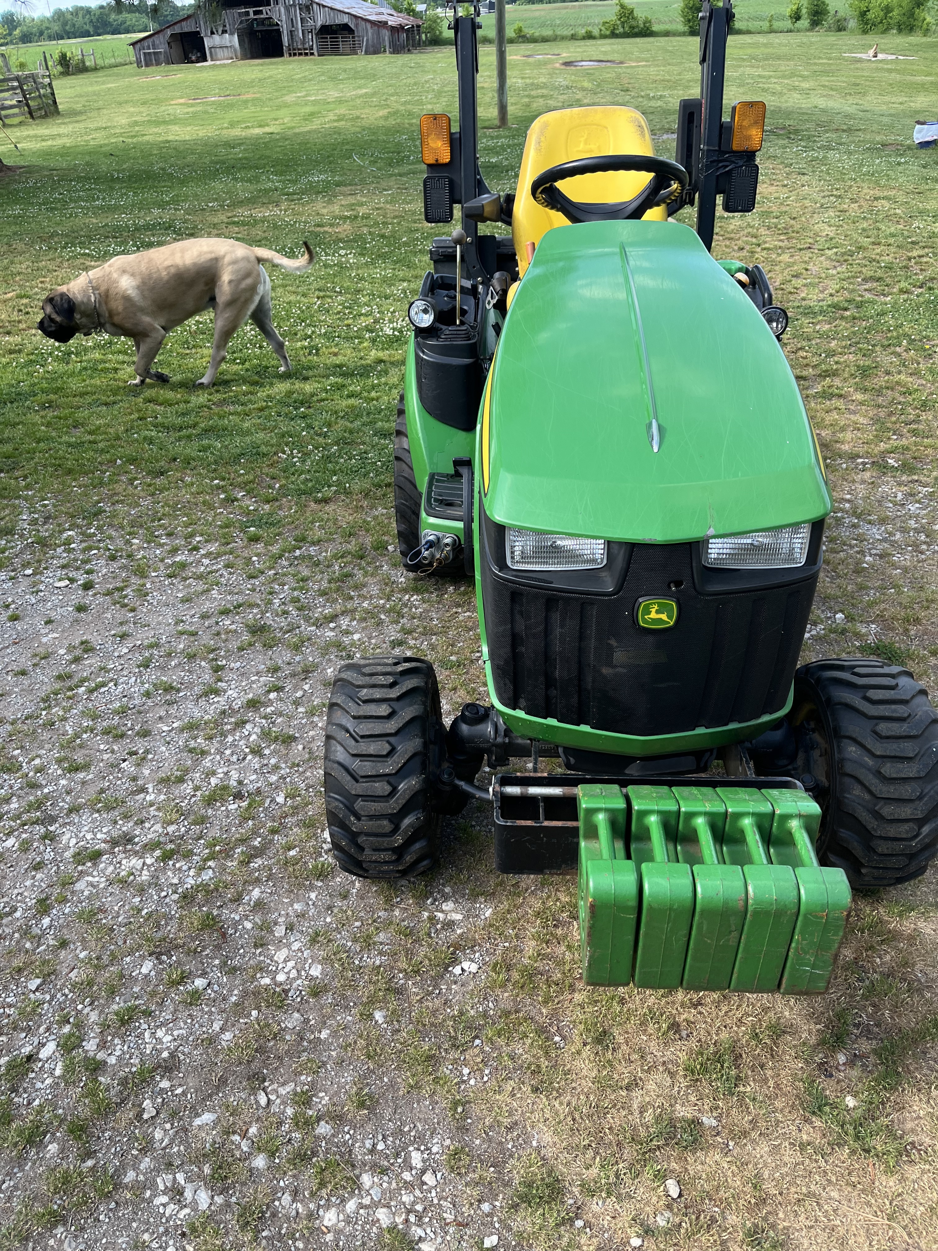 2014 John Deere 1025R Tractor
