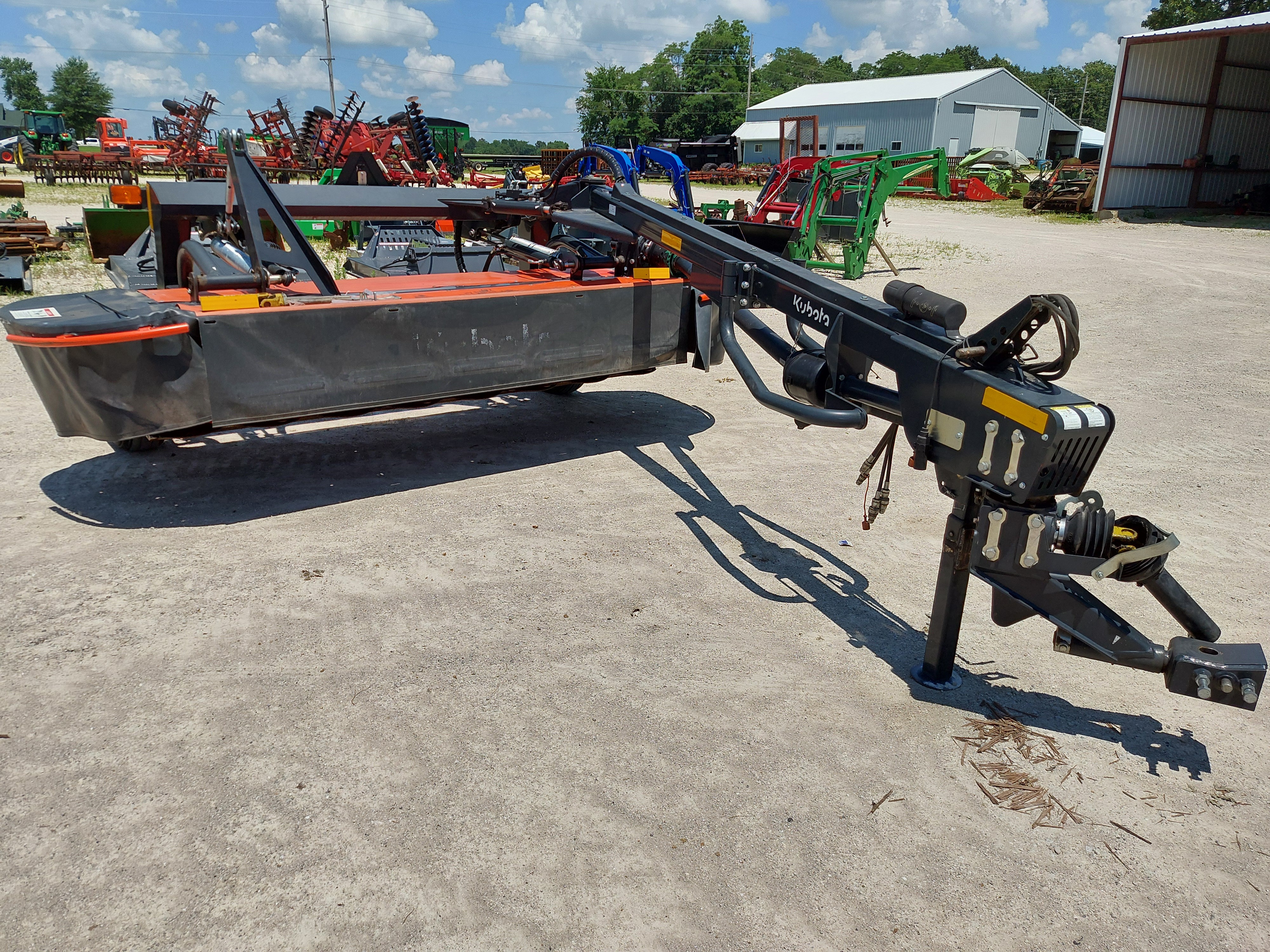 2022 Kubota DM5032 Disk Mower