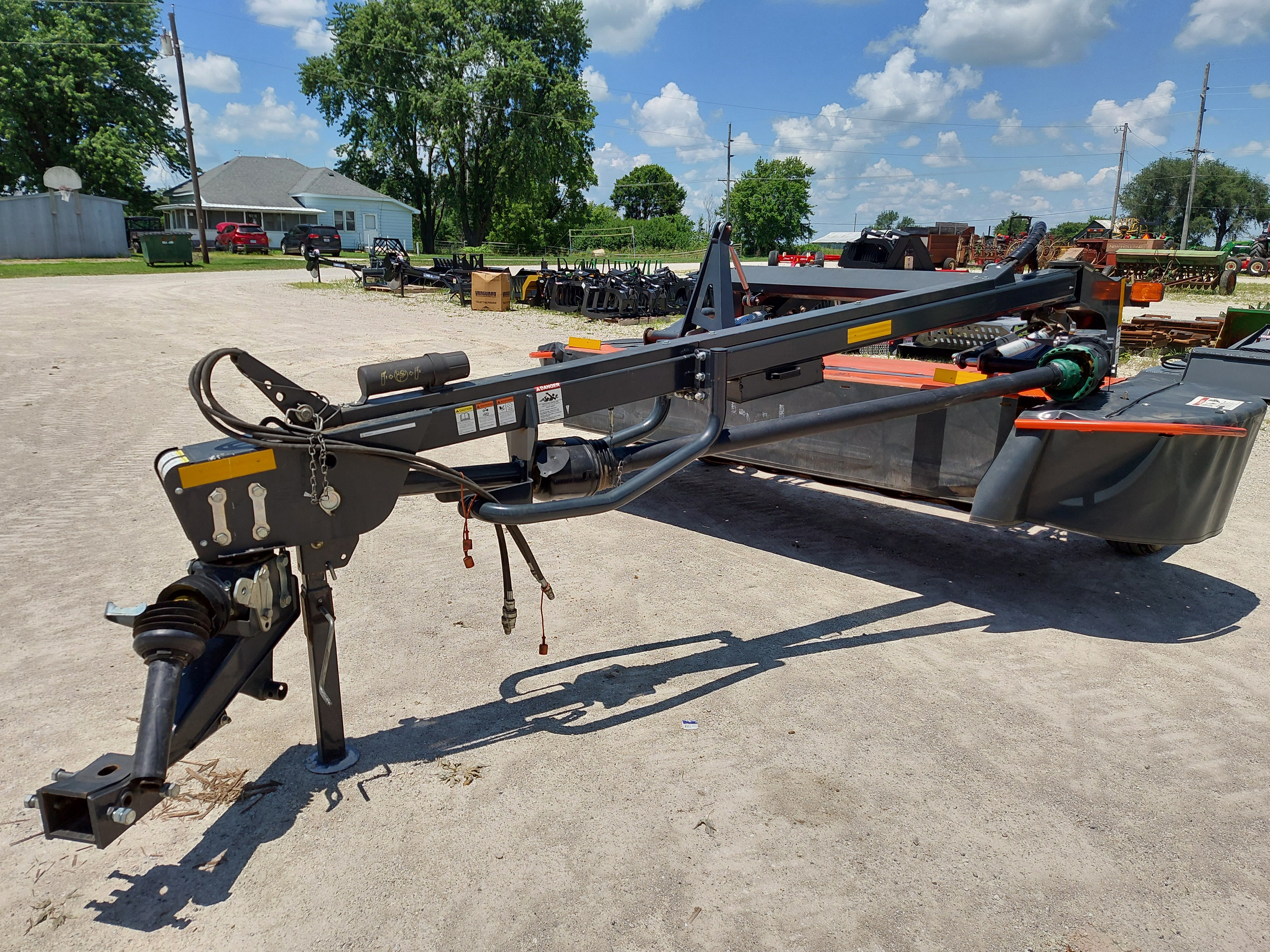 2022 Kubota DM5032 Disk Mower