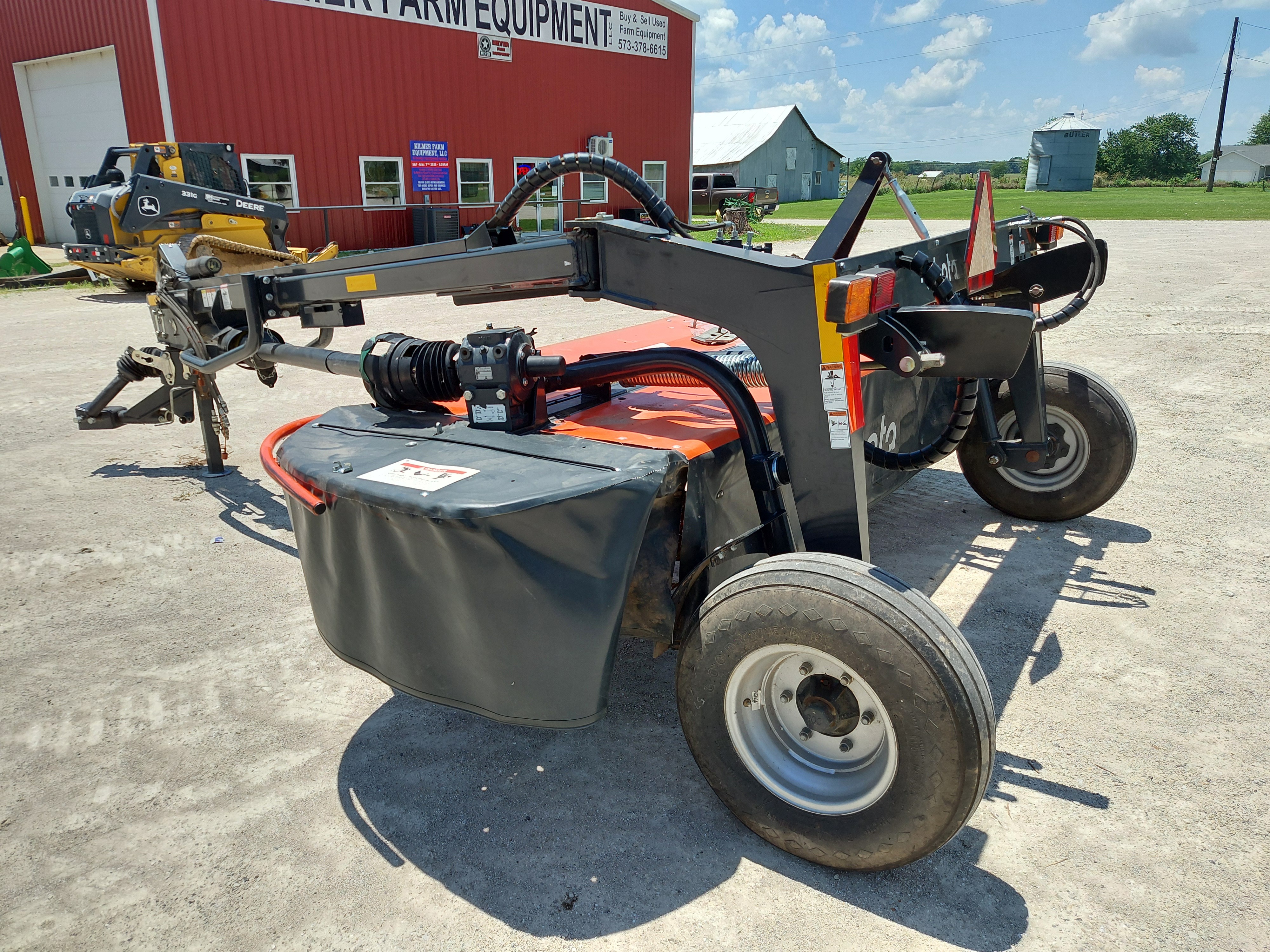 2022 Kubota DM5032 Disk Mower