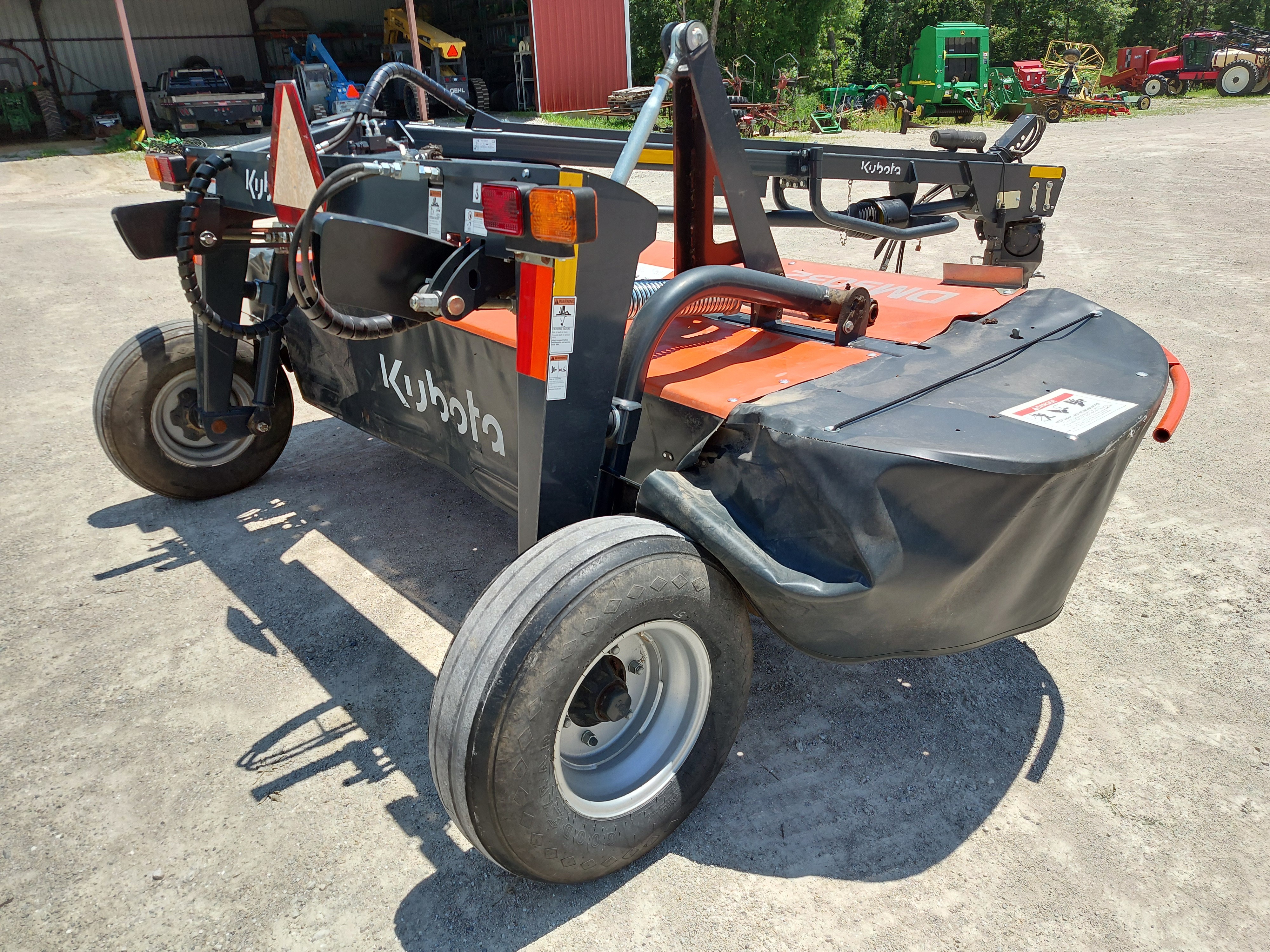 2022 Kubota DM5032 Disk Mower