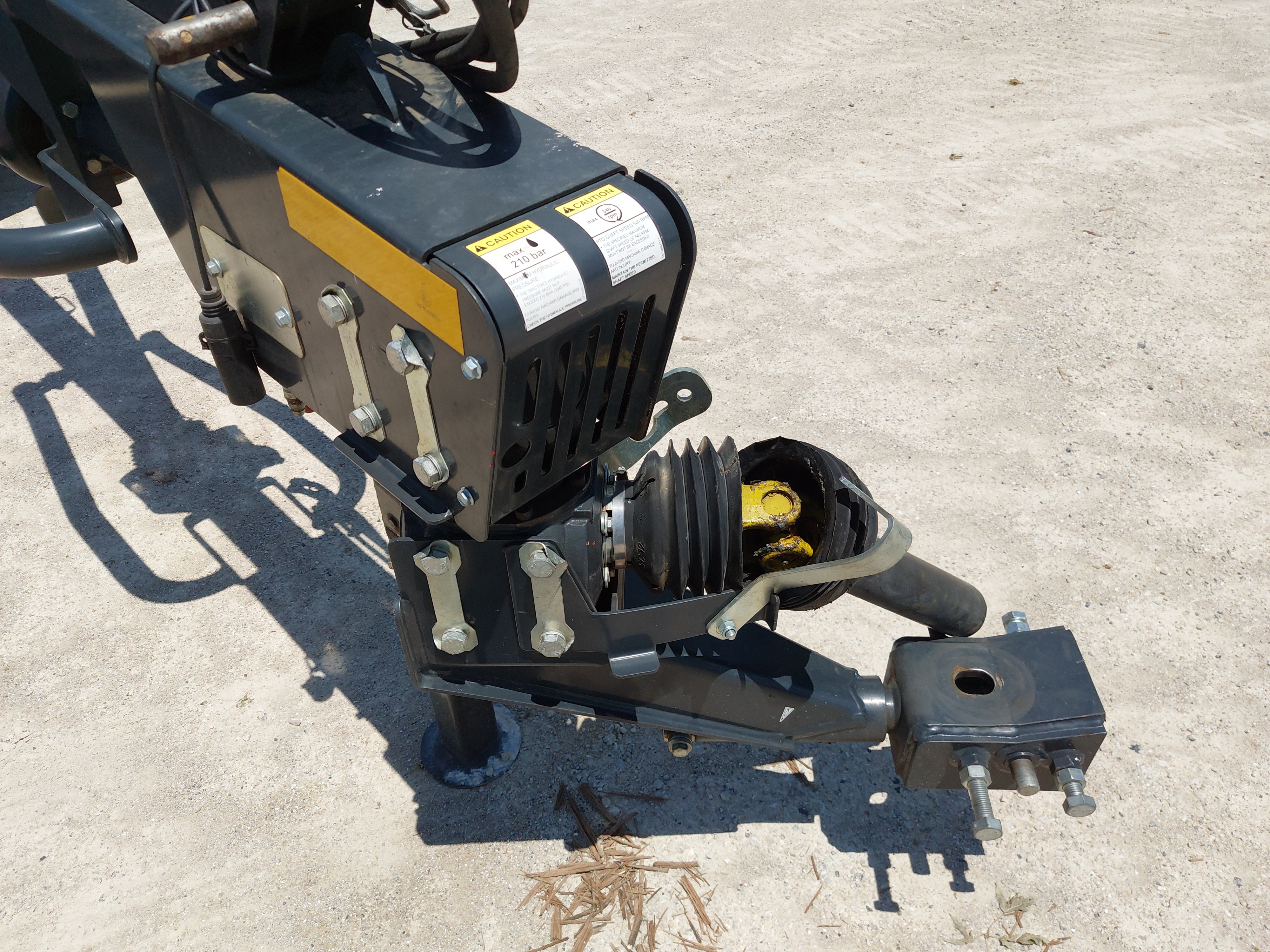 2022 Kubota DM5032 Disk Mower