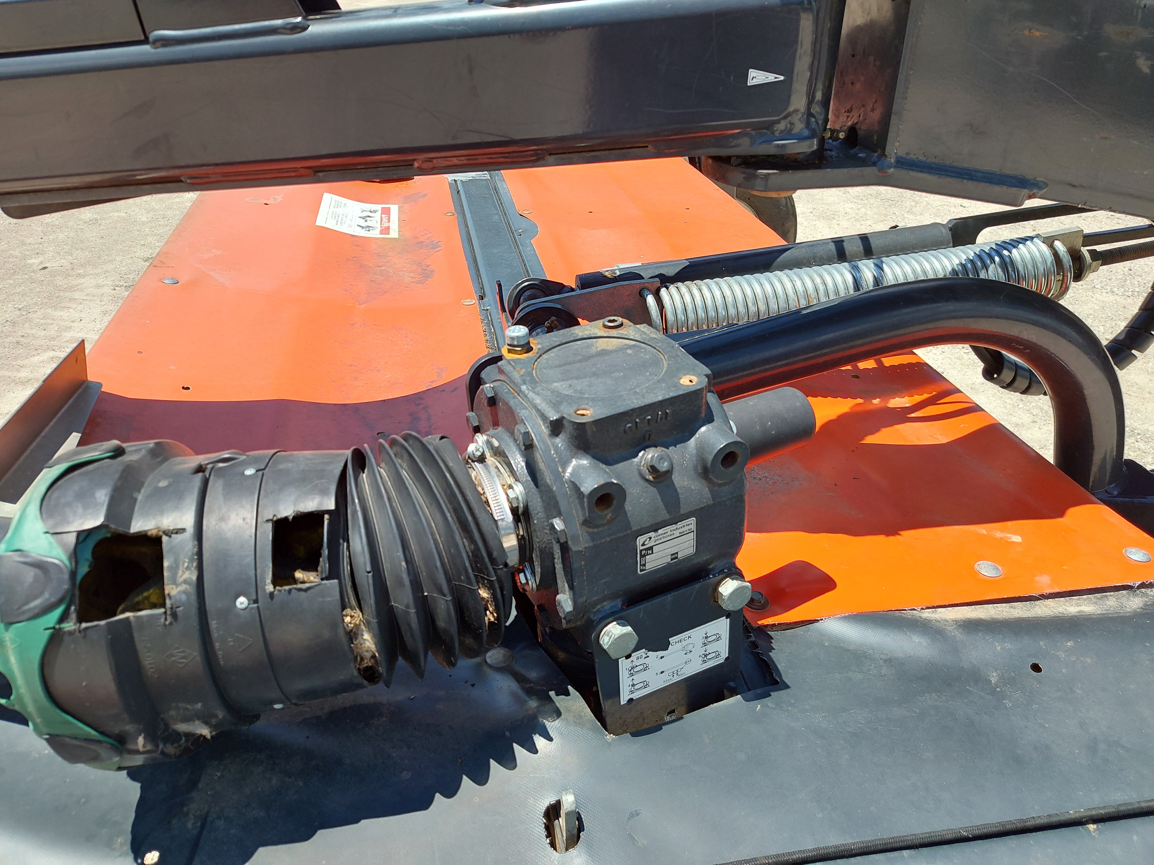 2022 Kubota DM5032 Disk Mower