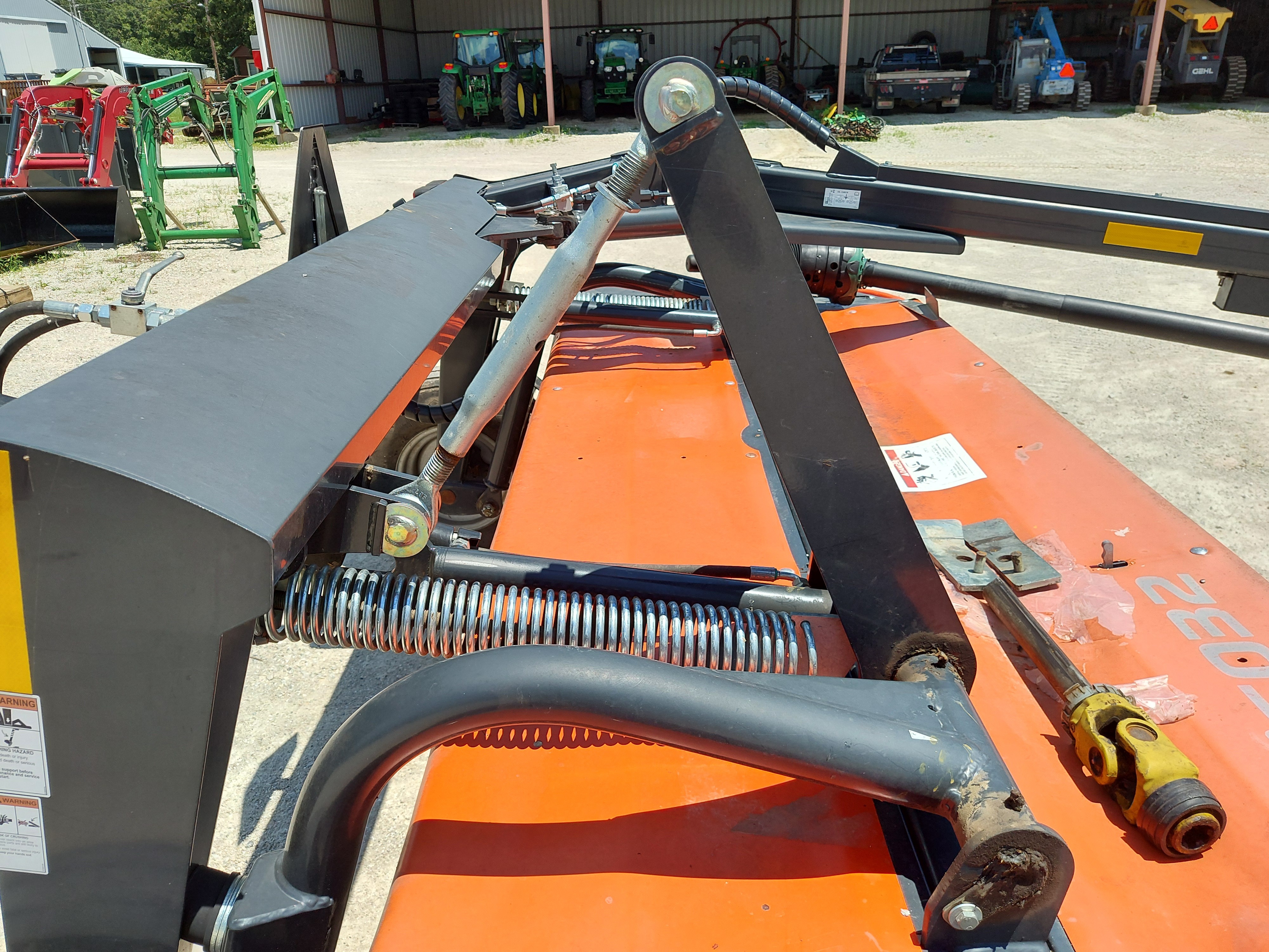 2022 Kubota DM5032 Disk Mower