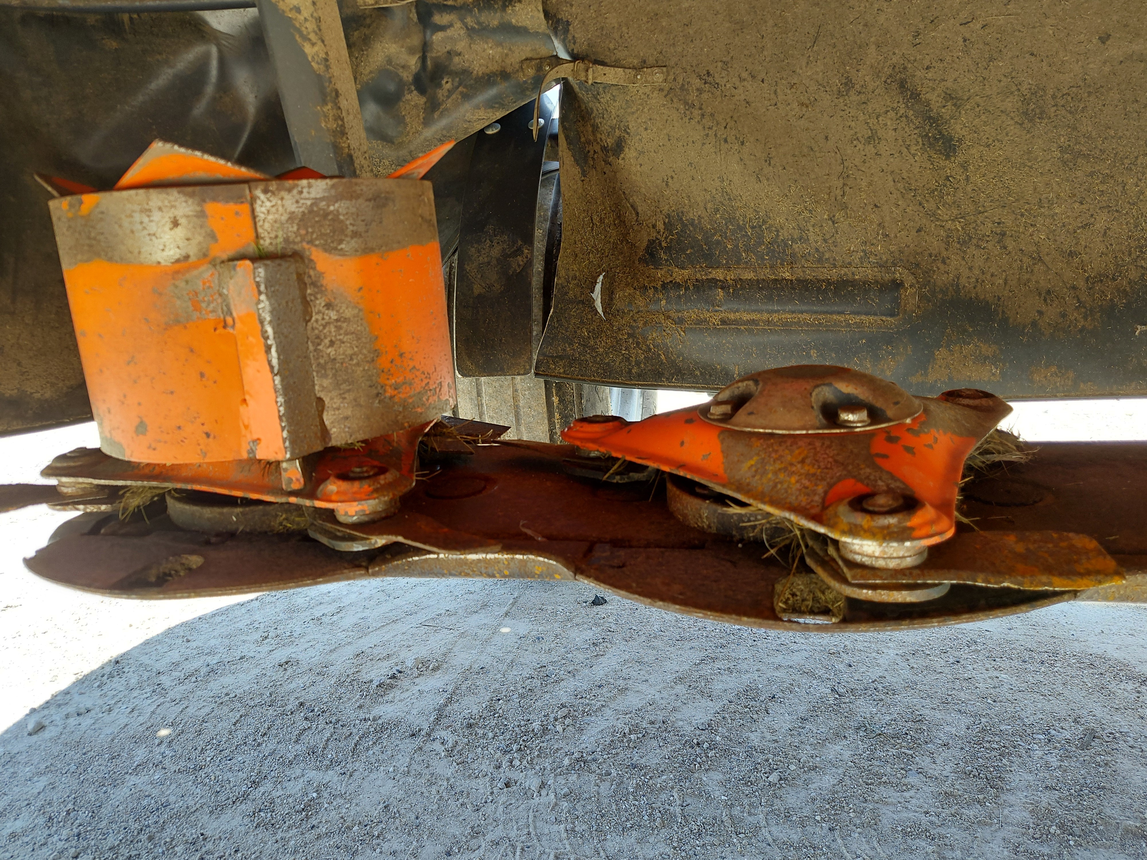 2022 Kubota DM5032 Disk Mower