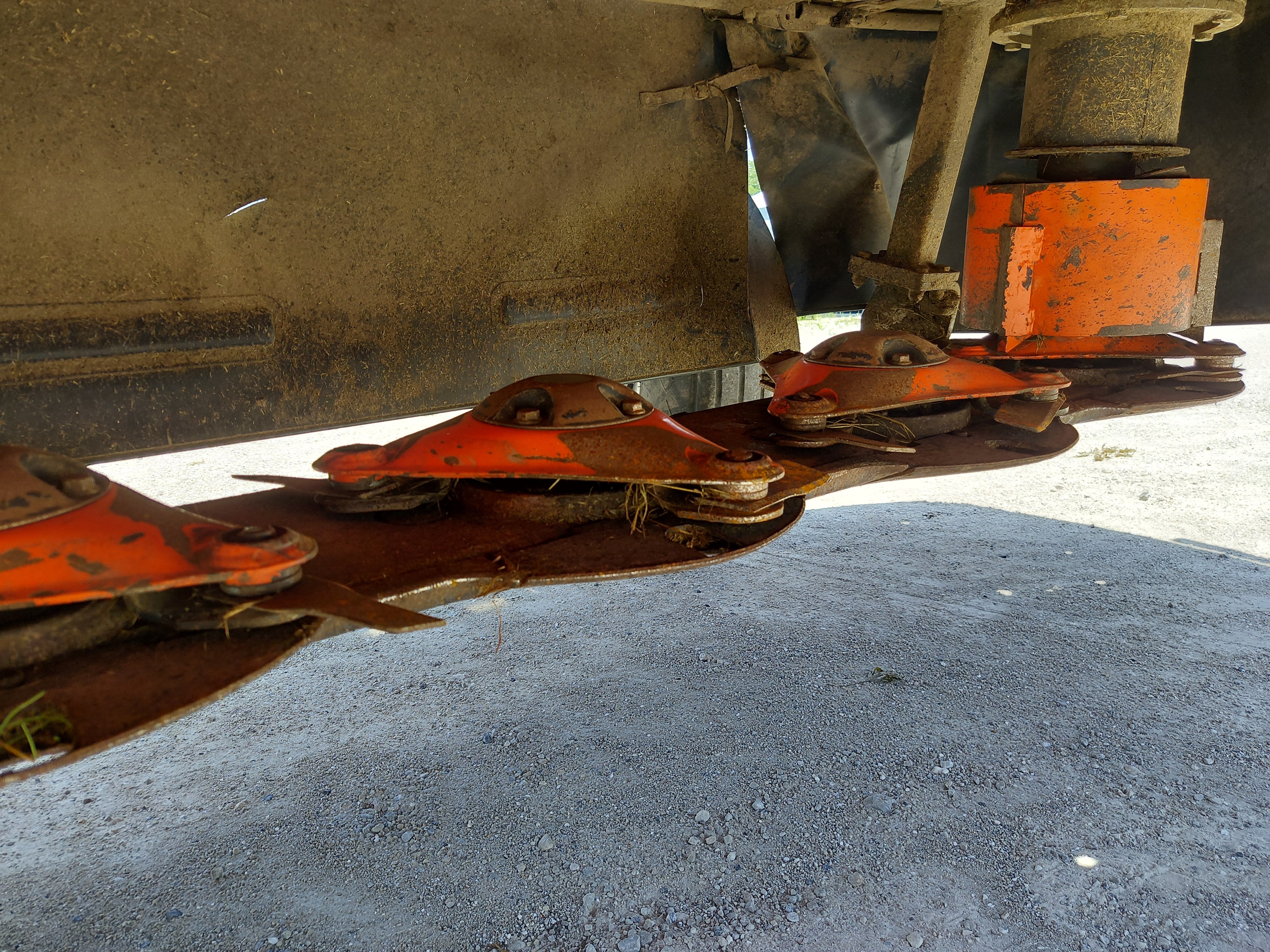 2022 Kubota DM5032 Disk Mower