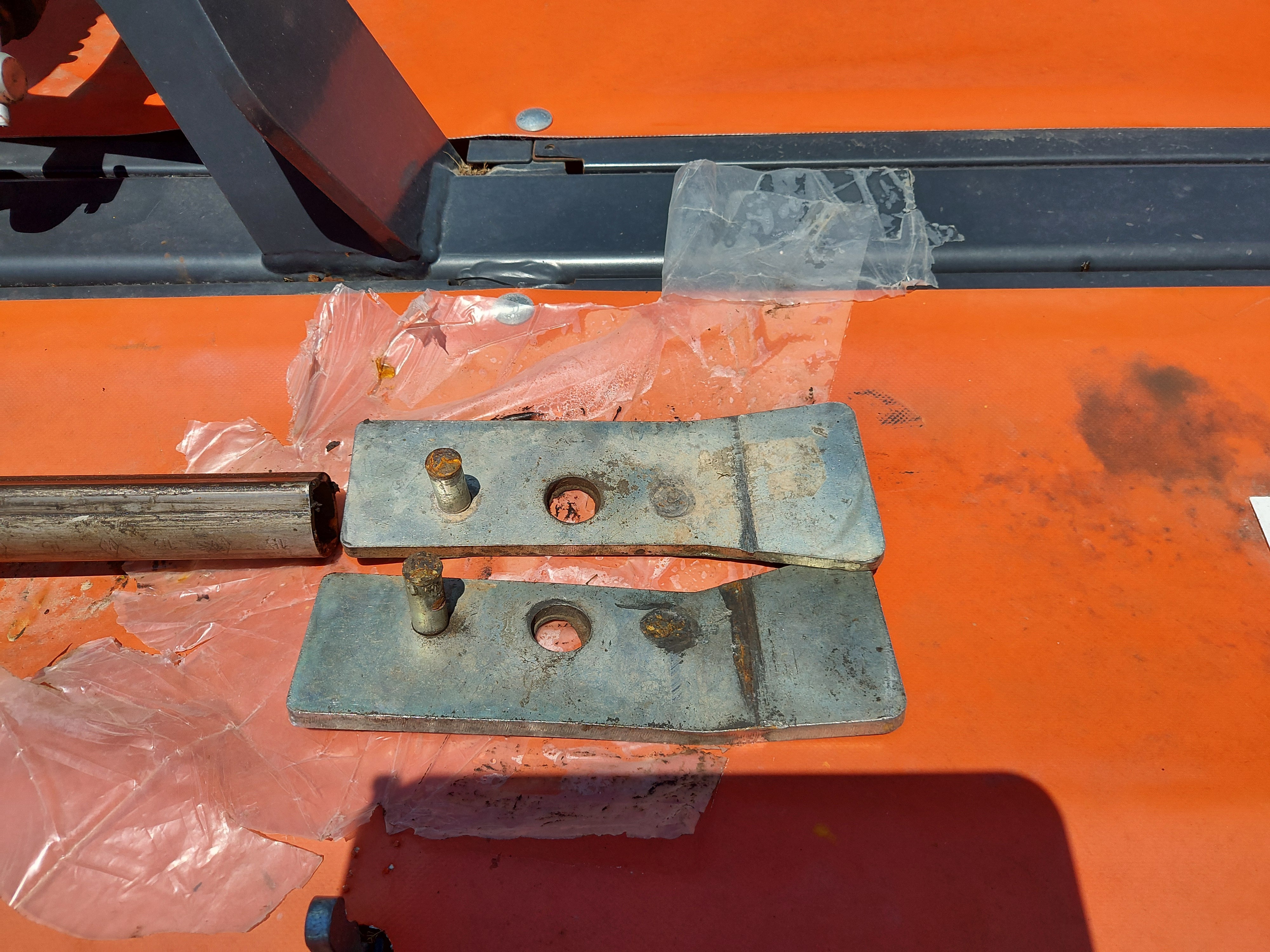 2022 Kubota DM5032 Disk Mower