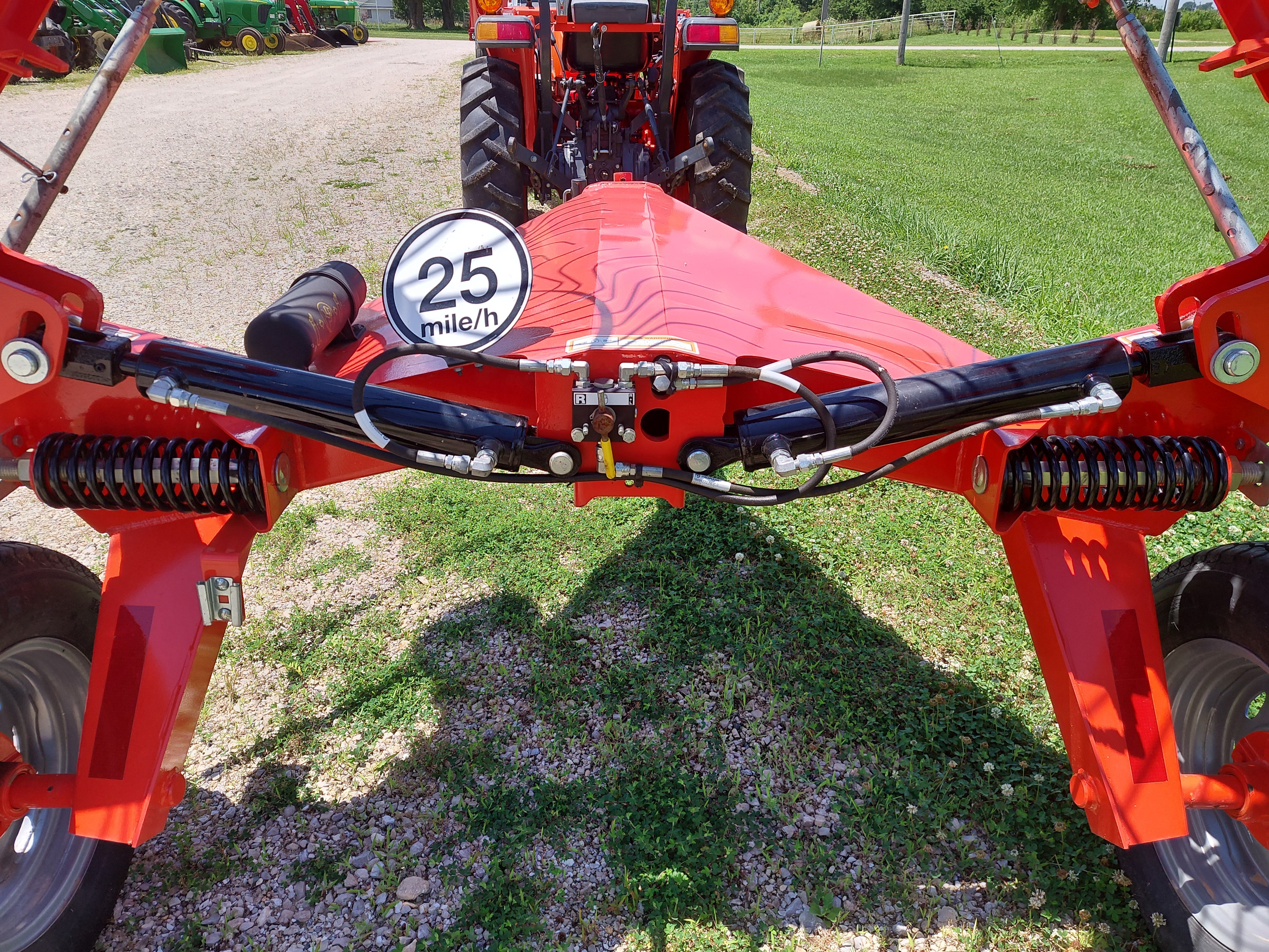 2020 Kuhn SR108 GII Rake